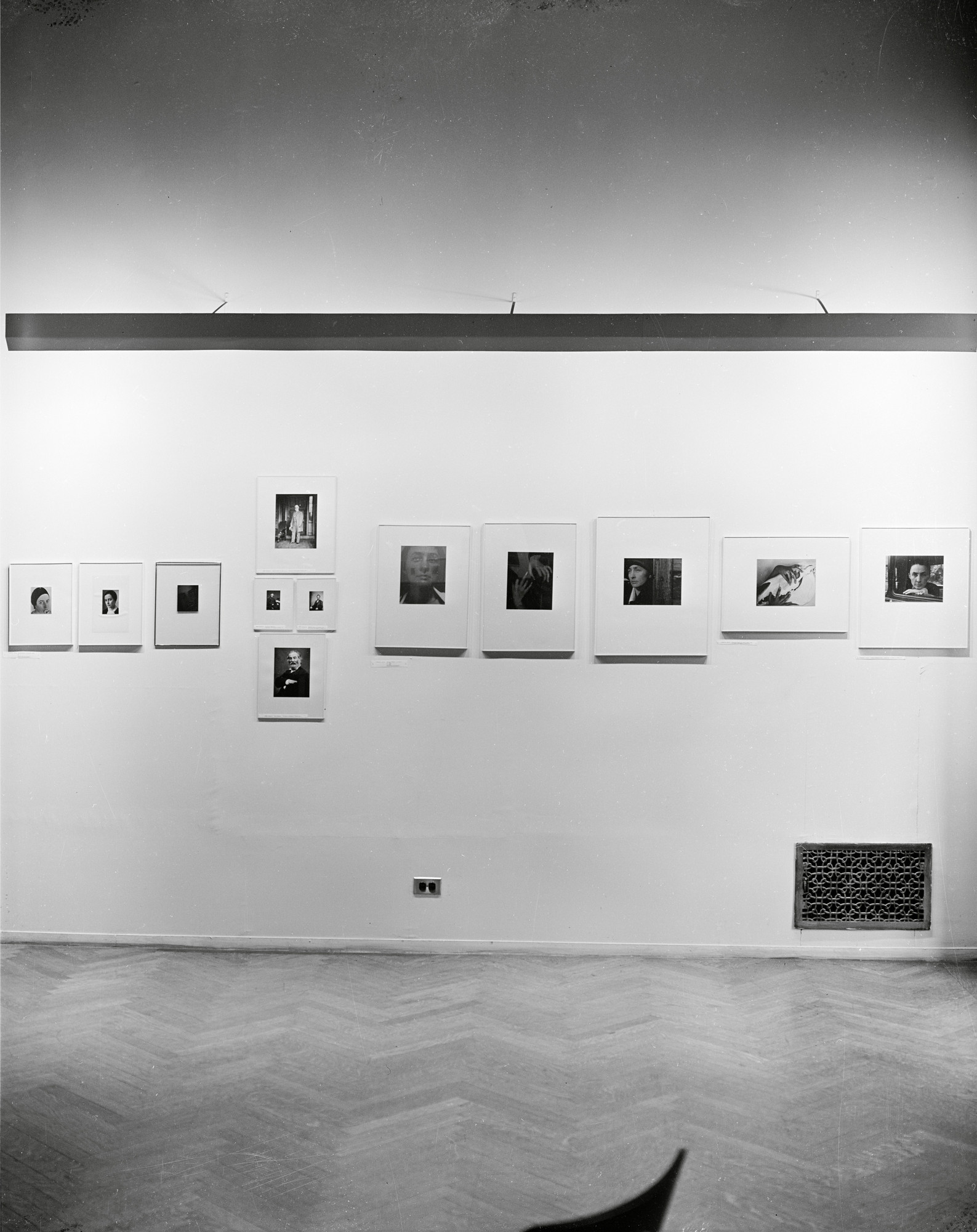 Installation view of the exhibition 