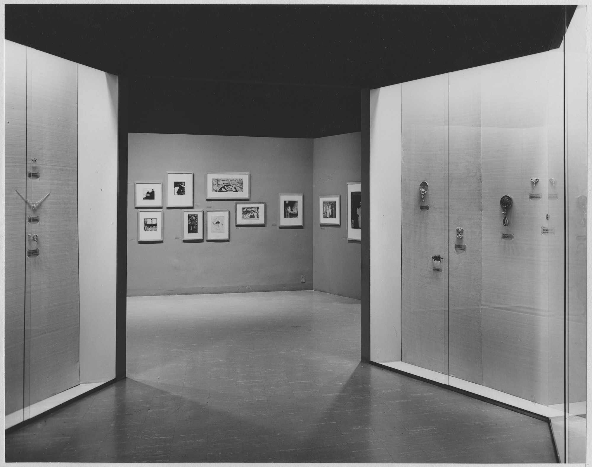 Installation view of the exhibition "Art Nouveau." MoMA