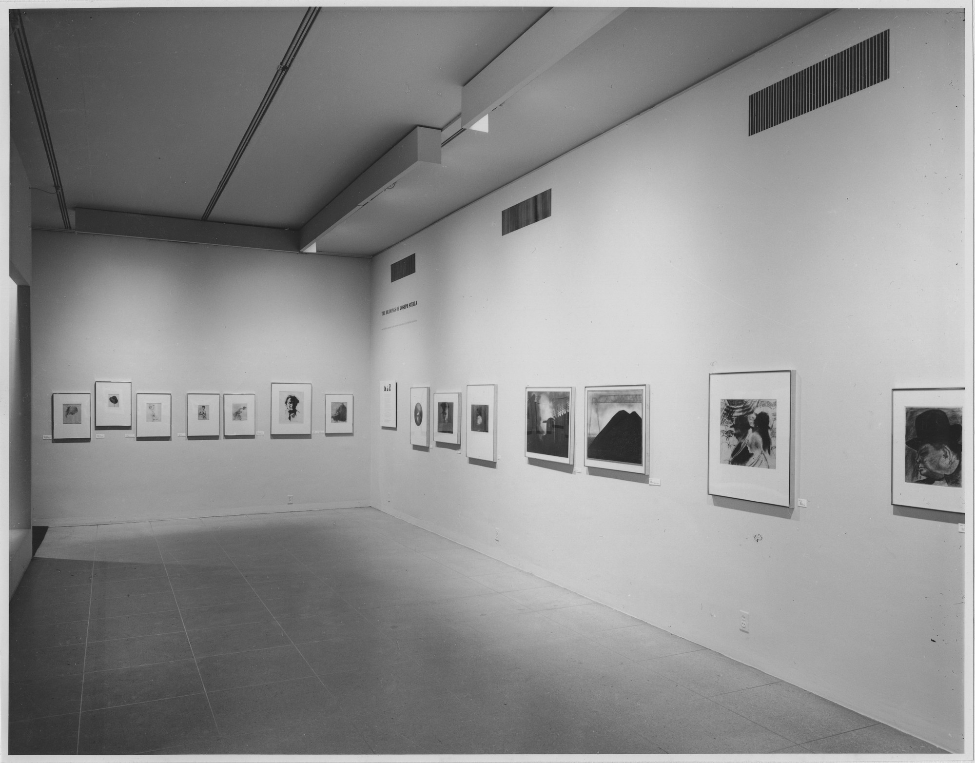 Installation view of the exhibition 