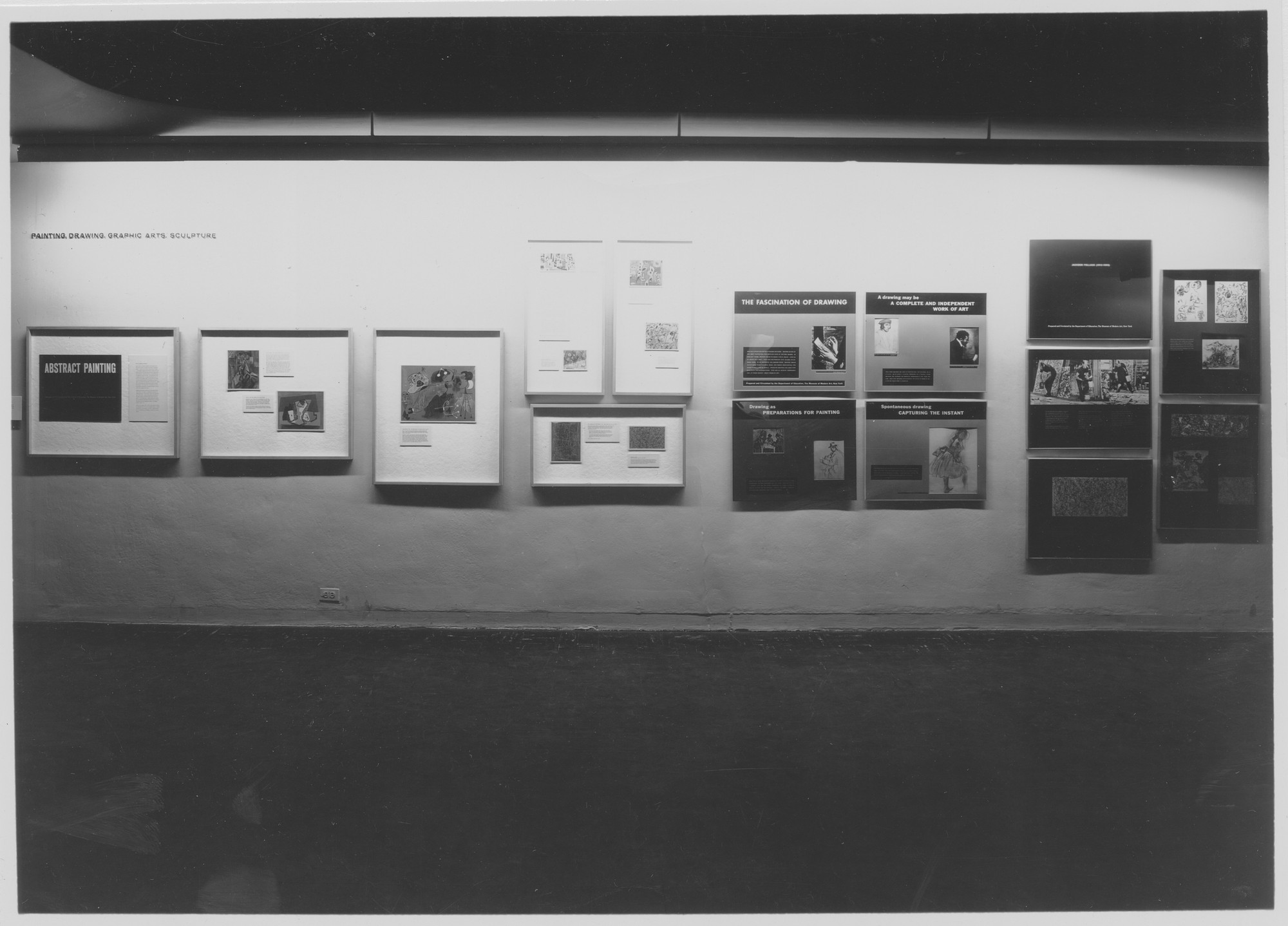 Installation view of the exhibition 