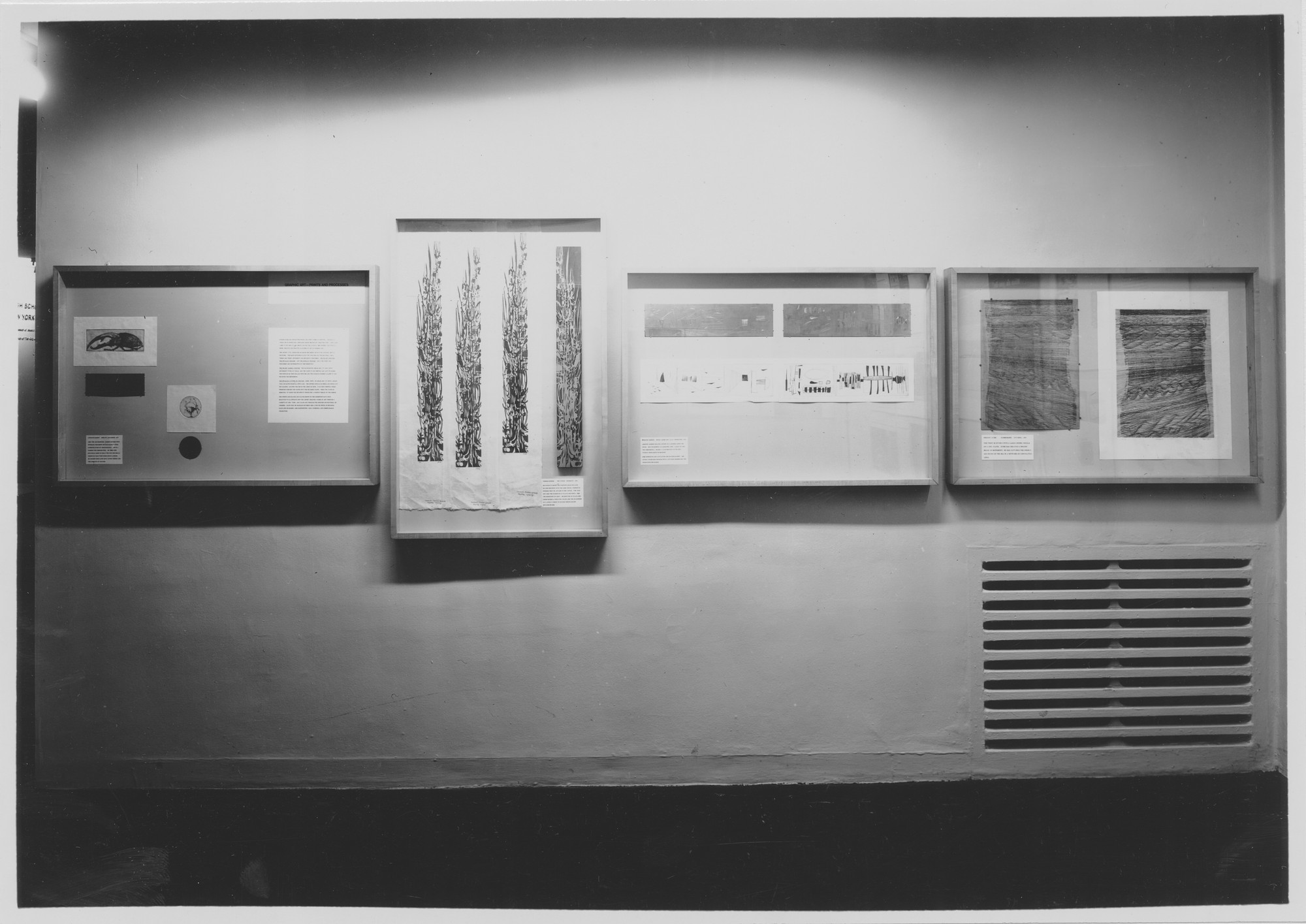 Installation View Of The Exhibition 