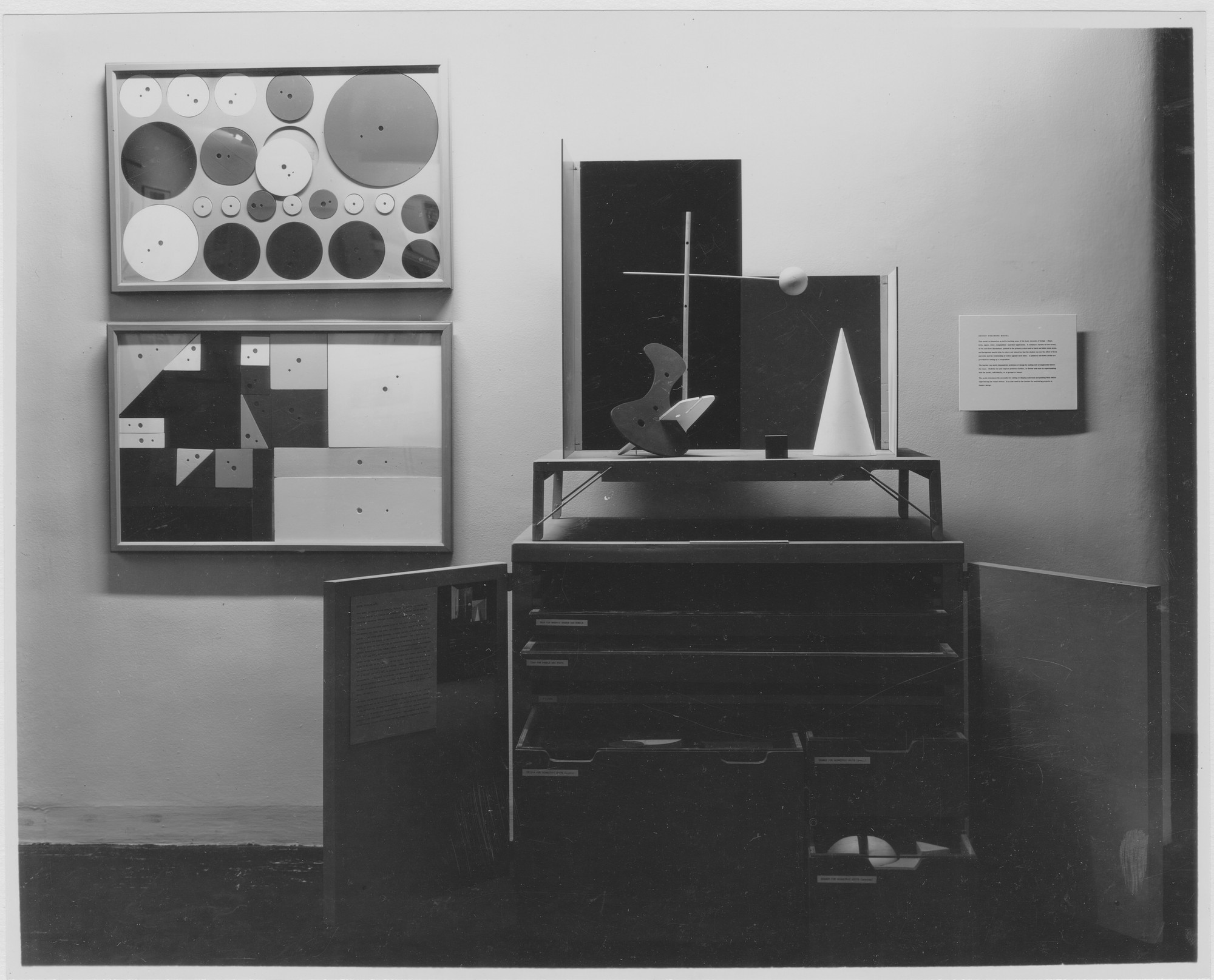 Installation view of the exhibition 