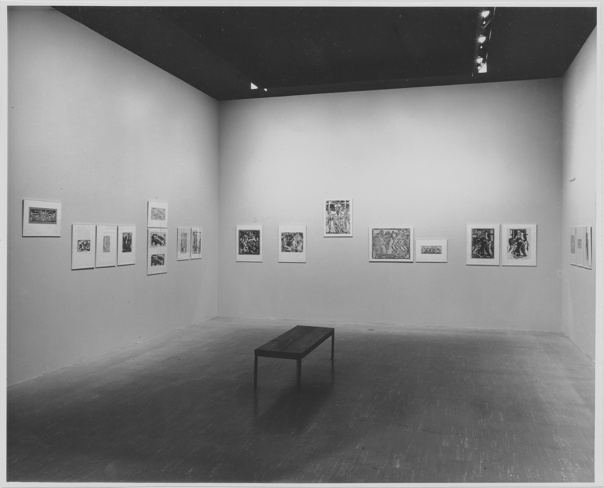 Installation view of the exhibition 