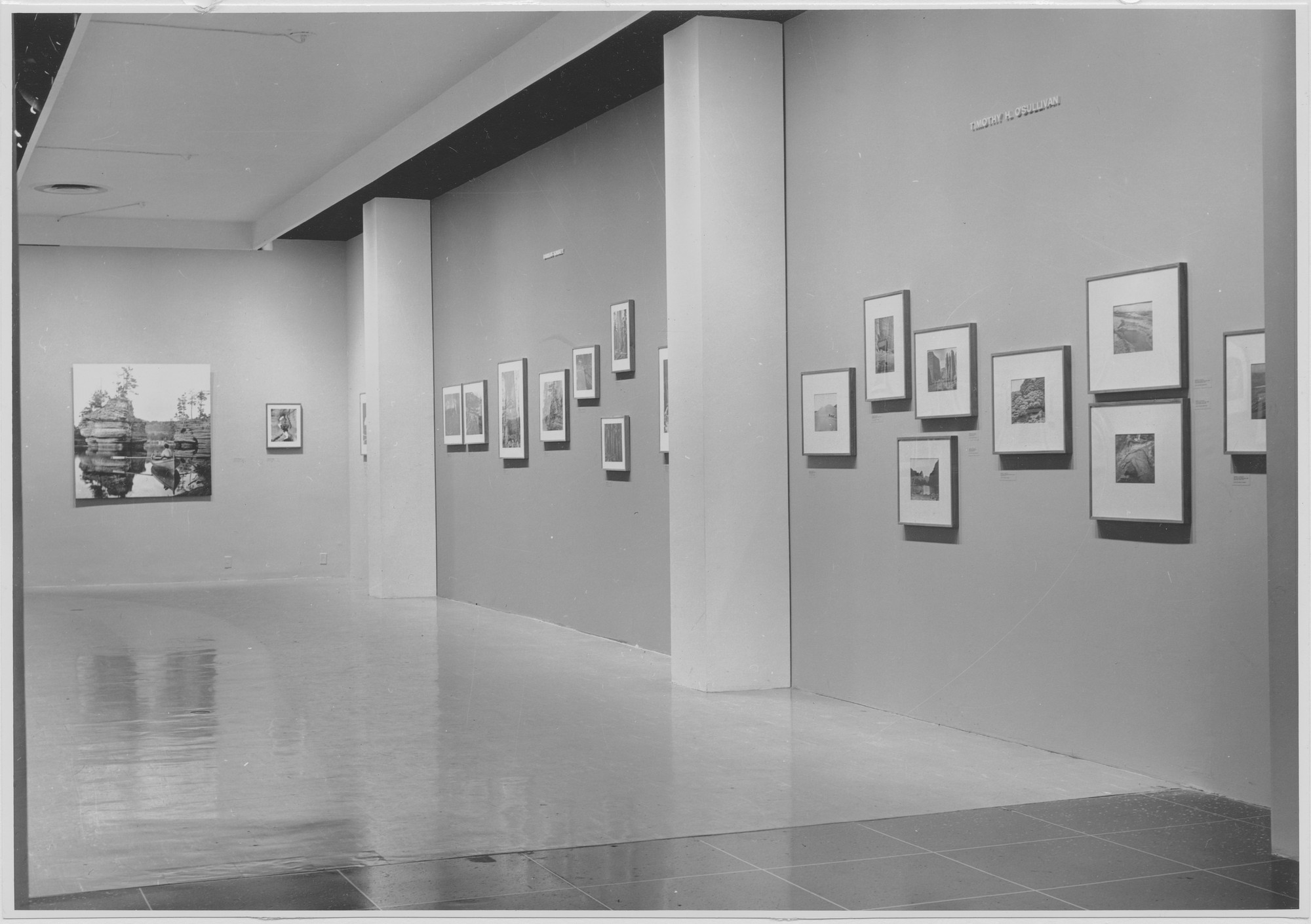 Installation view of the exhibition 