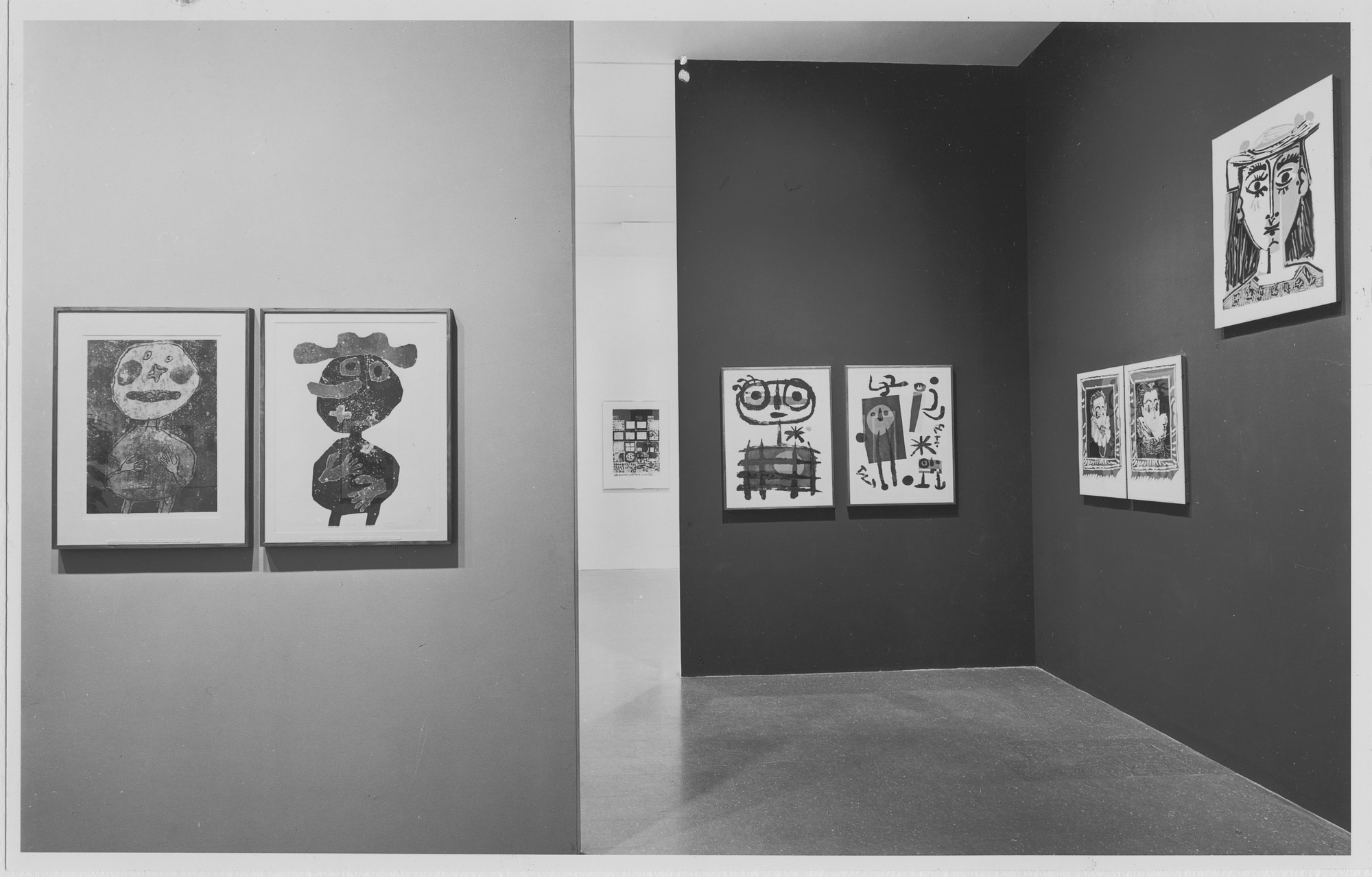 Installation view of the exhibition 