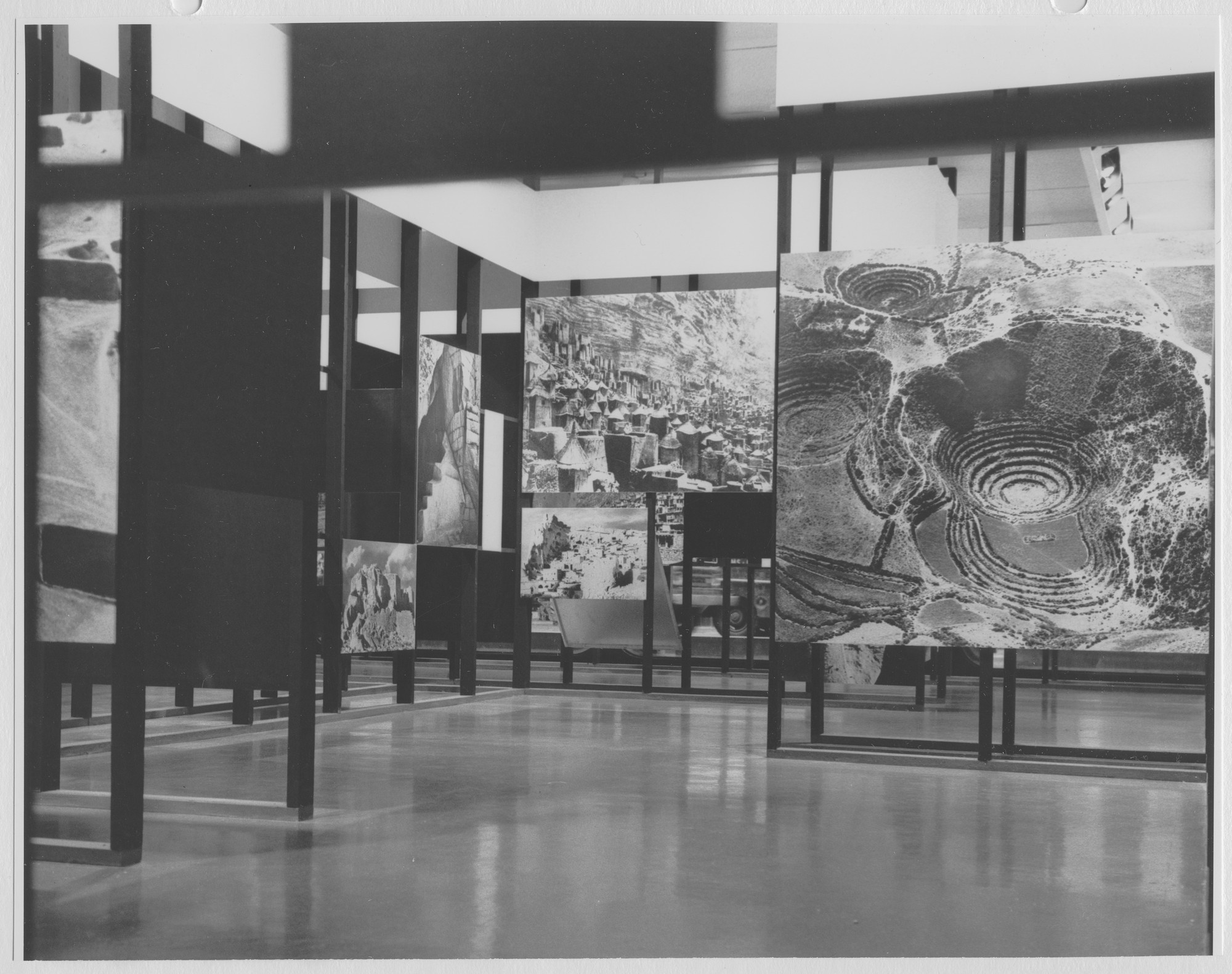 Installation View Of The Exhibition, "Architecture Without Architects ...