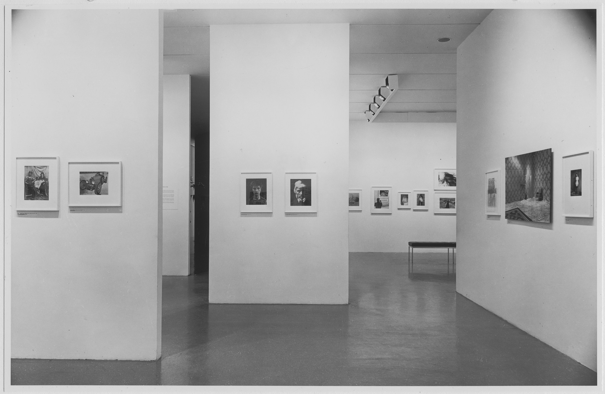 Installation view of the exhibition 