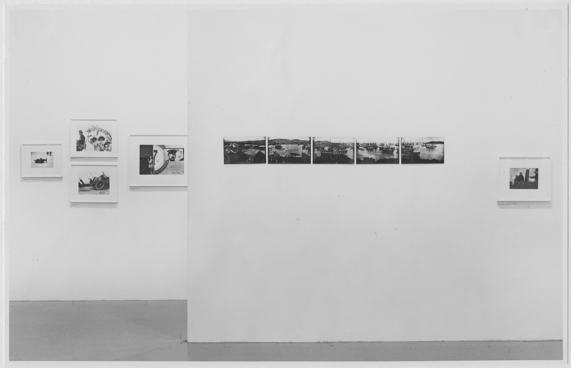 Installation view of the exhibition 