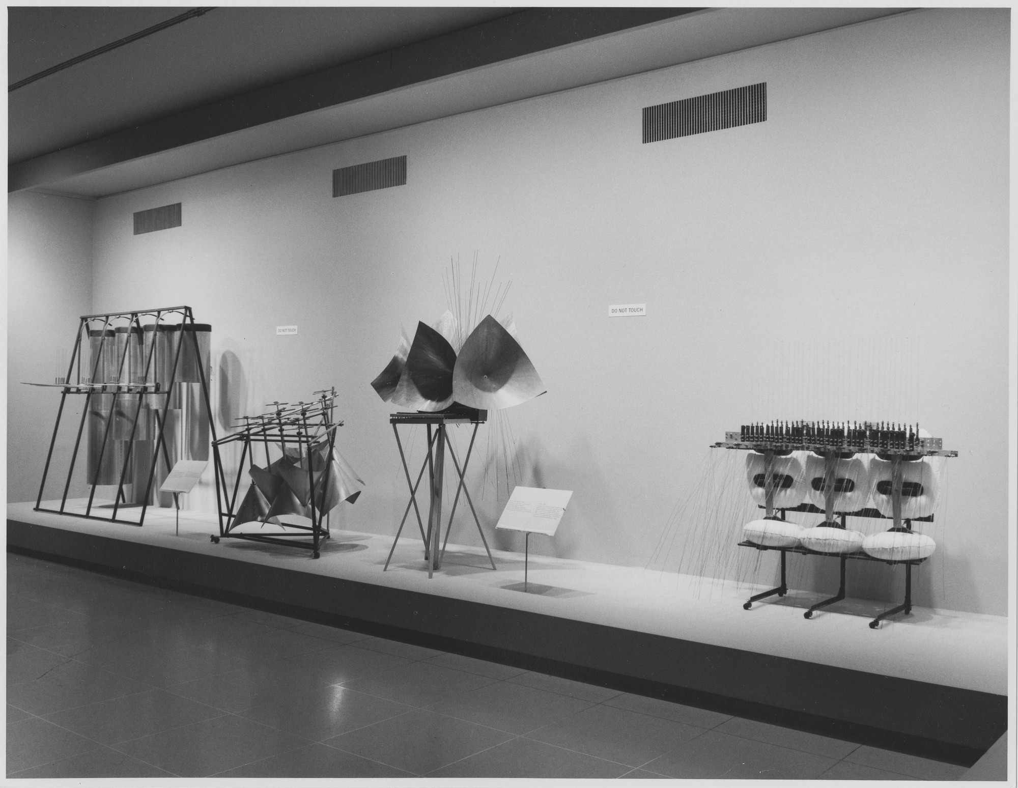 Installation view of the exhibition 