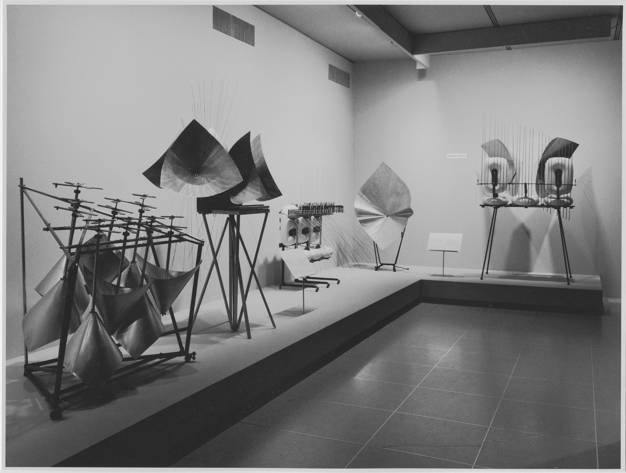 Installation view of the exhibition 