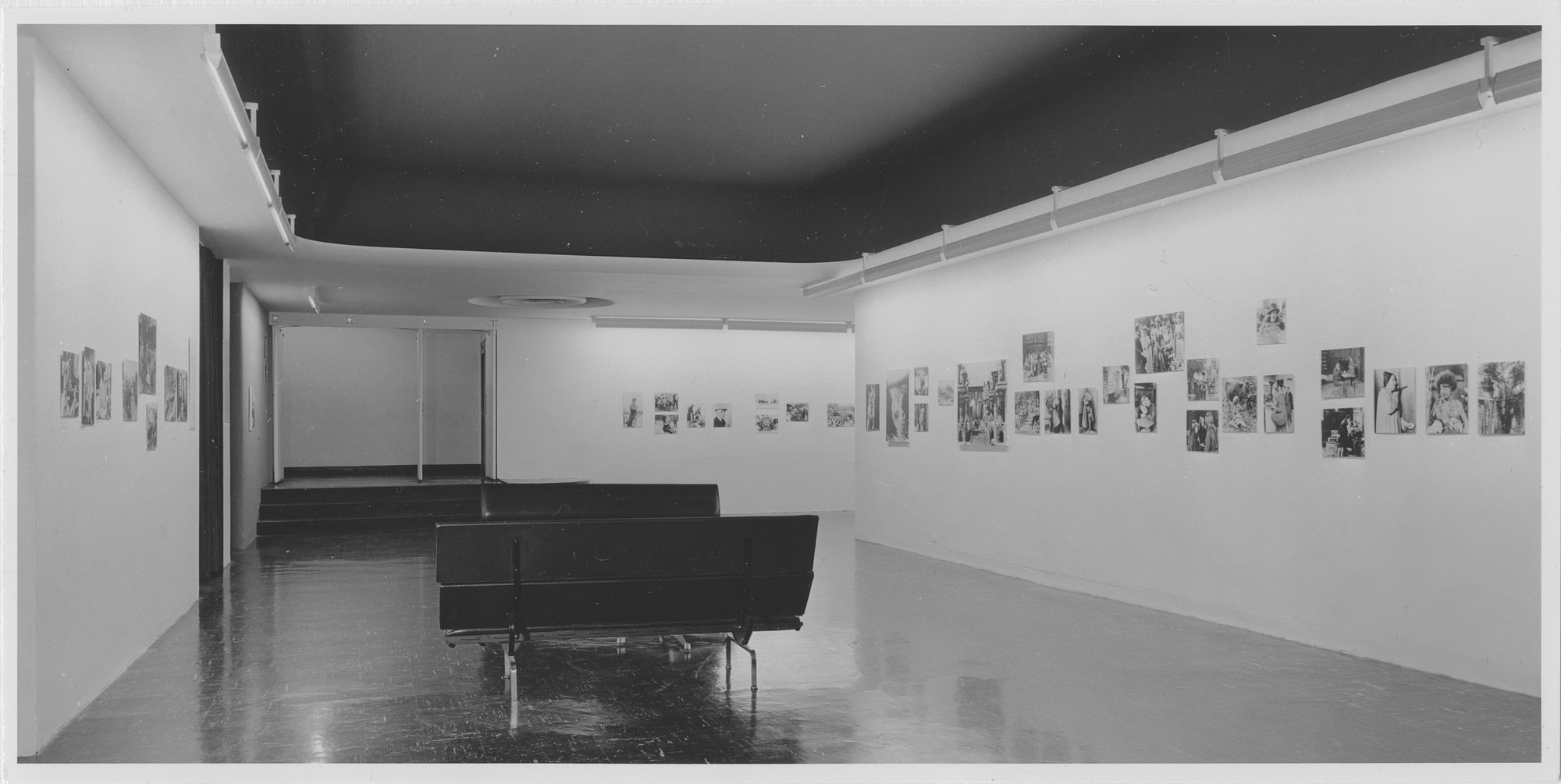 Installation view of the exhibition 