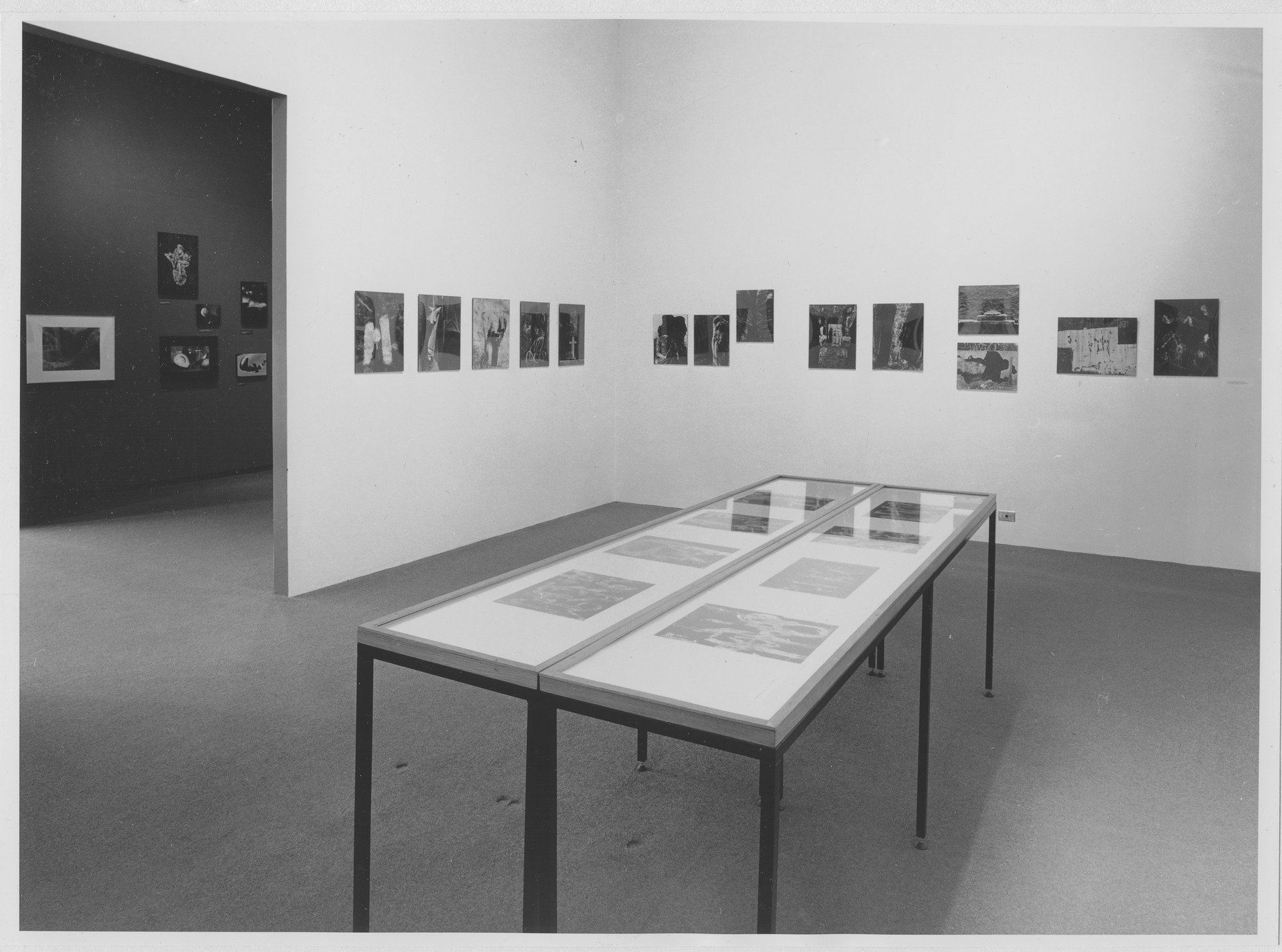 Installation view of the exhibition 