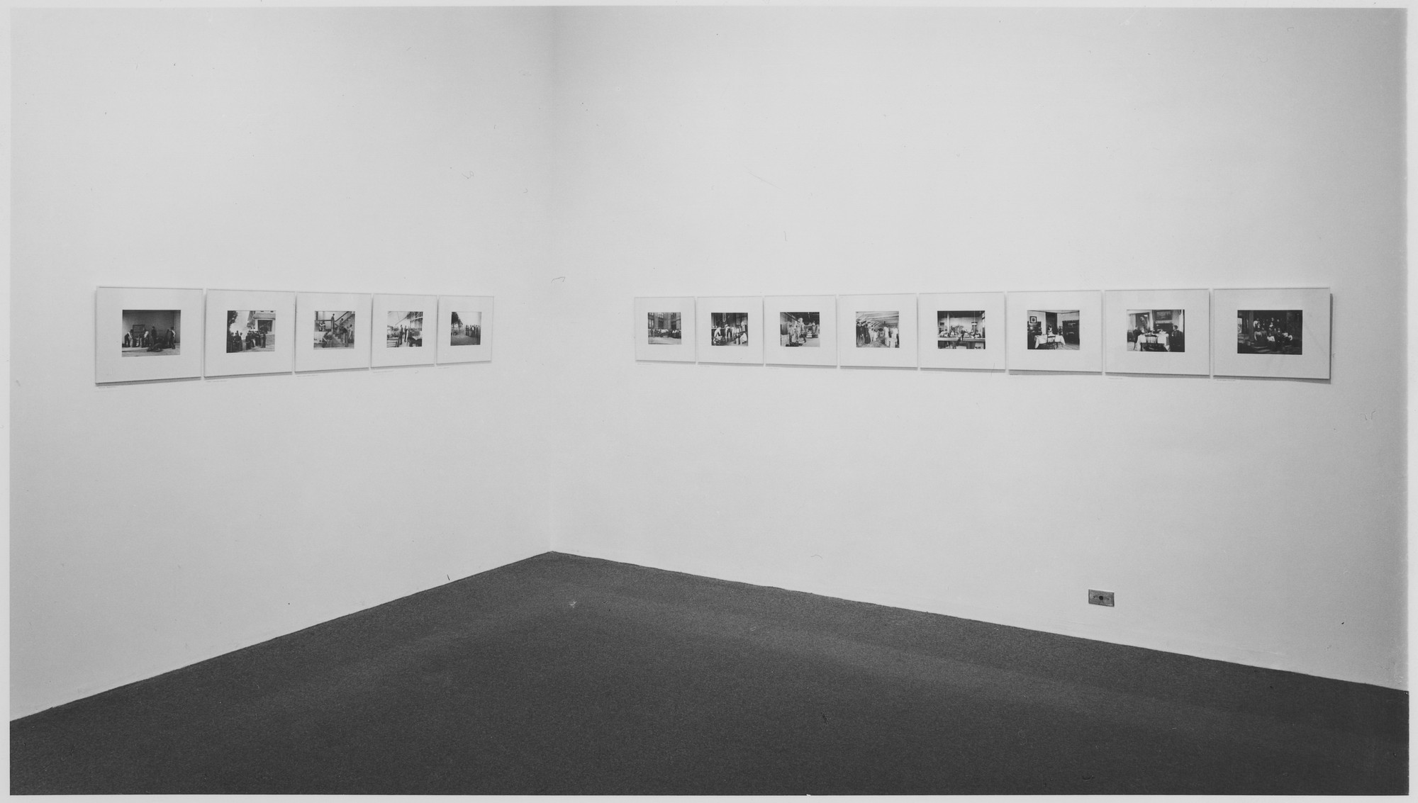 Installation View Of The Exhibition "The Hampton Album" | MoMA