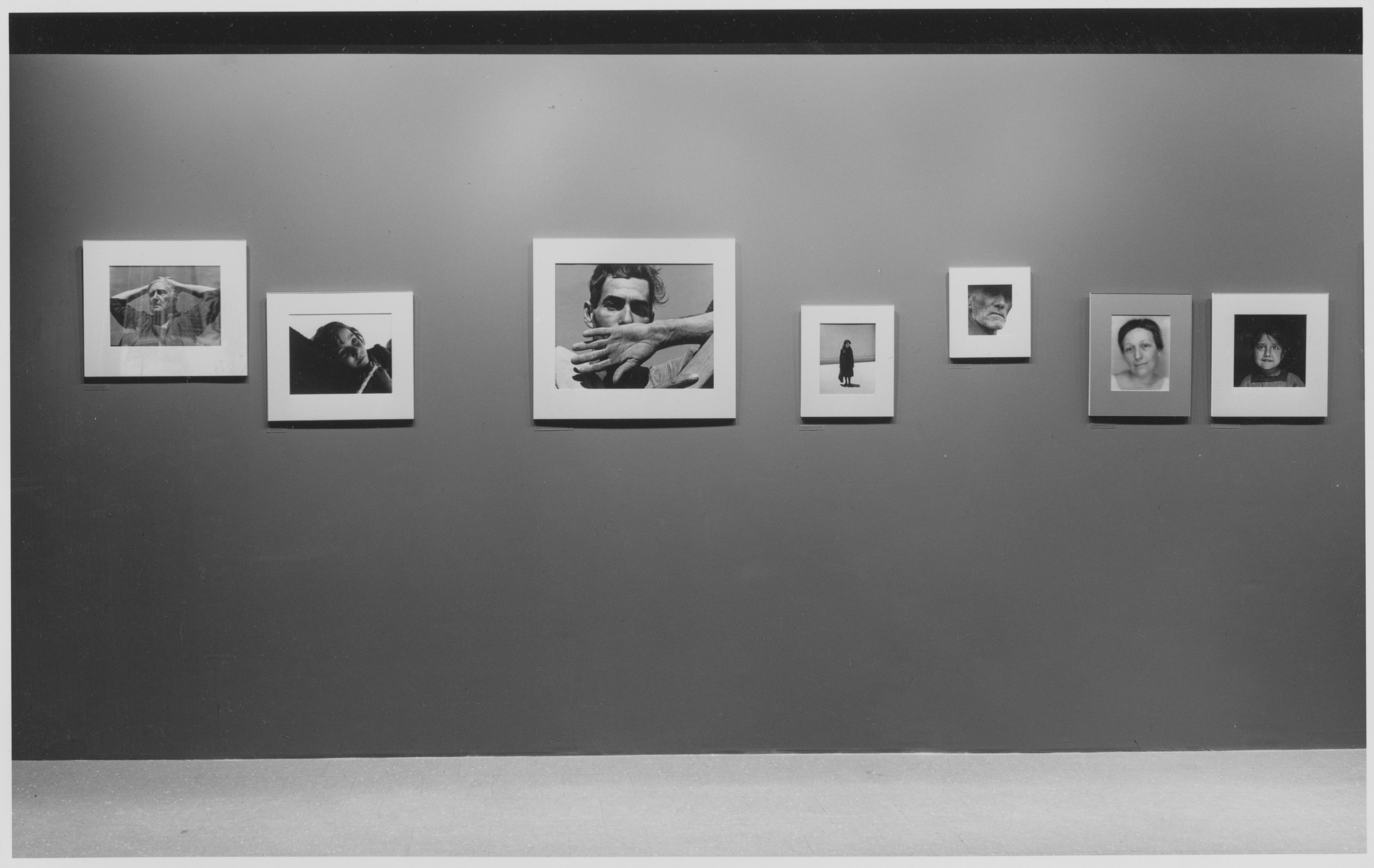 Installation view of the exhibition 