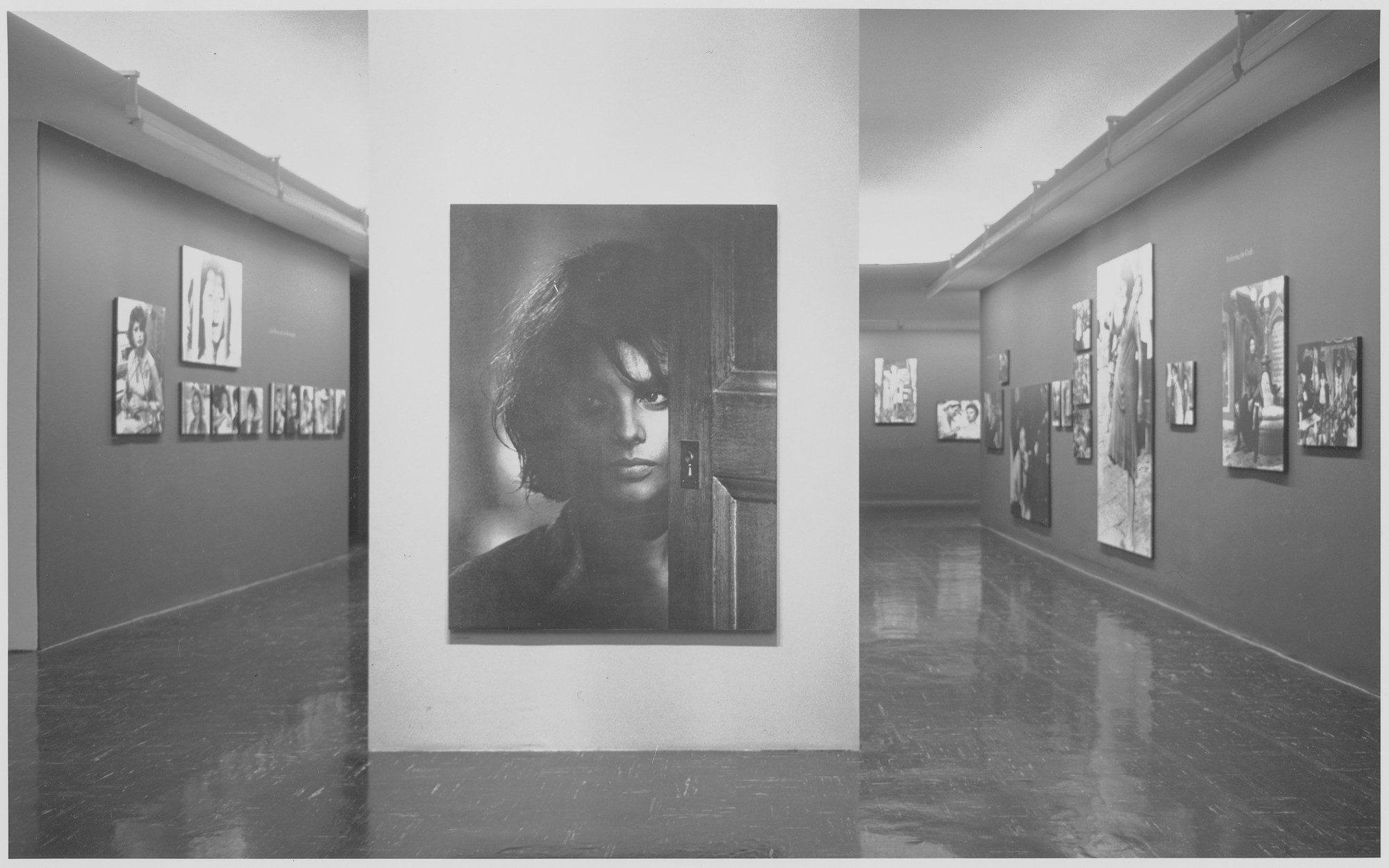 Installation view of the exhibition, "The an Actress: Sophia |