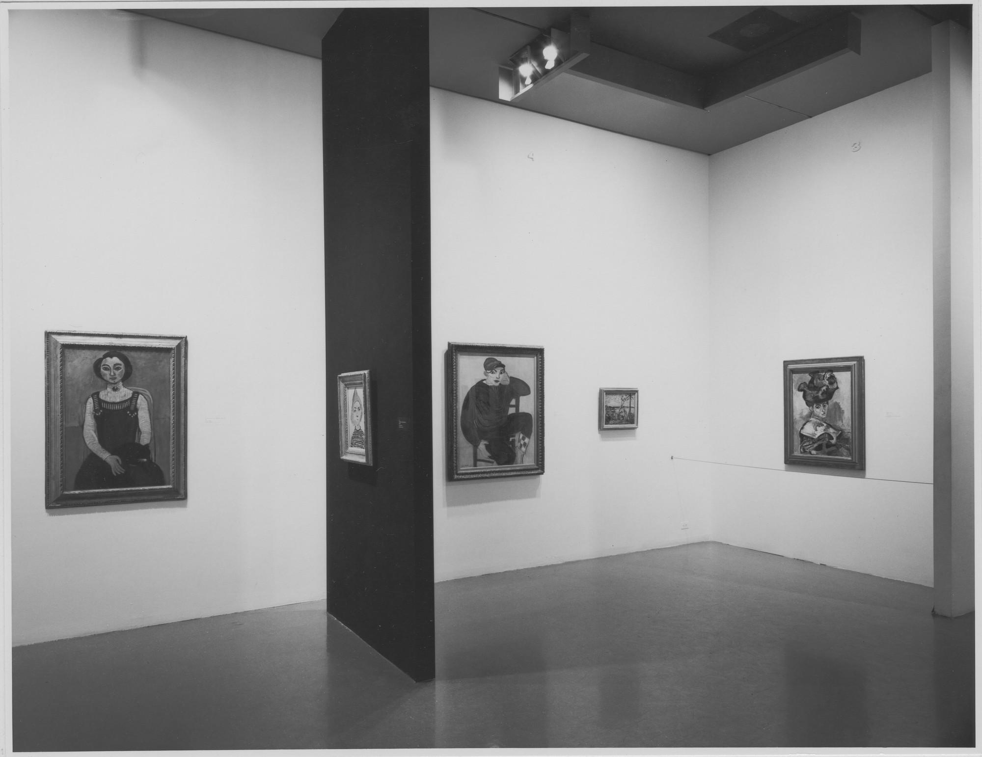 Installation view of the exhibition 