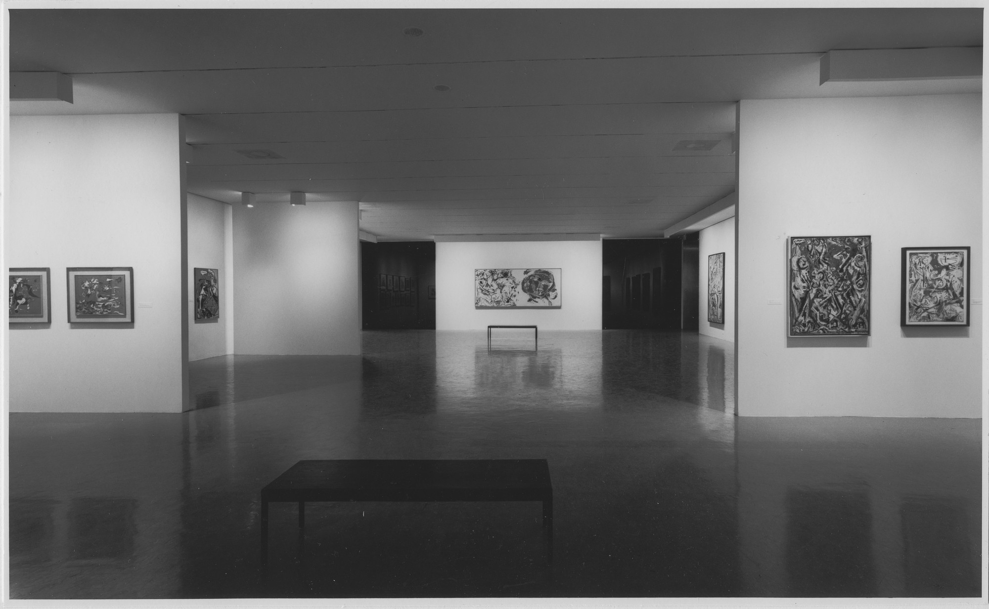 Installation view of the exhibition 