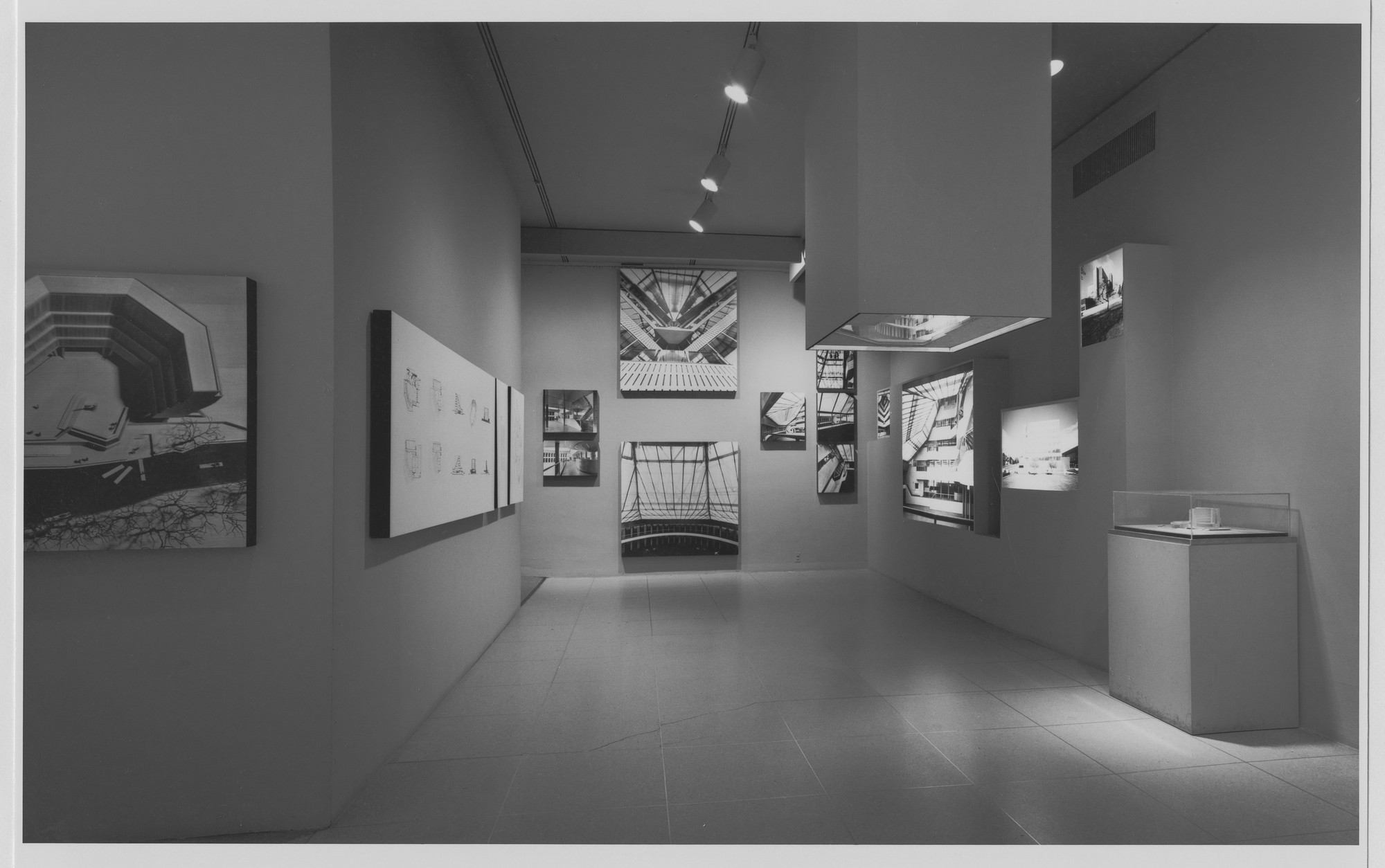 Installation view of the exhibition 