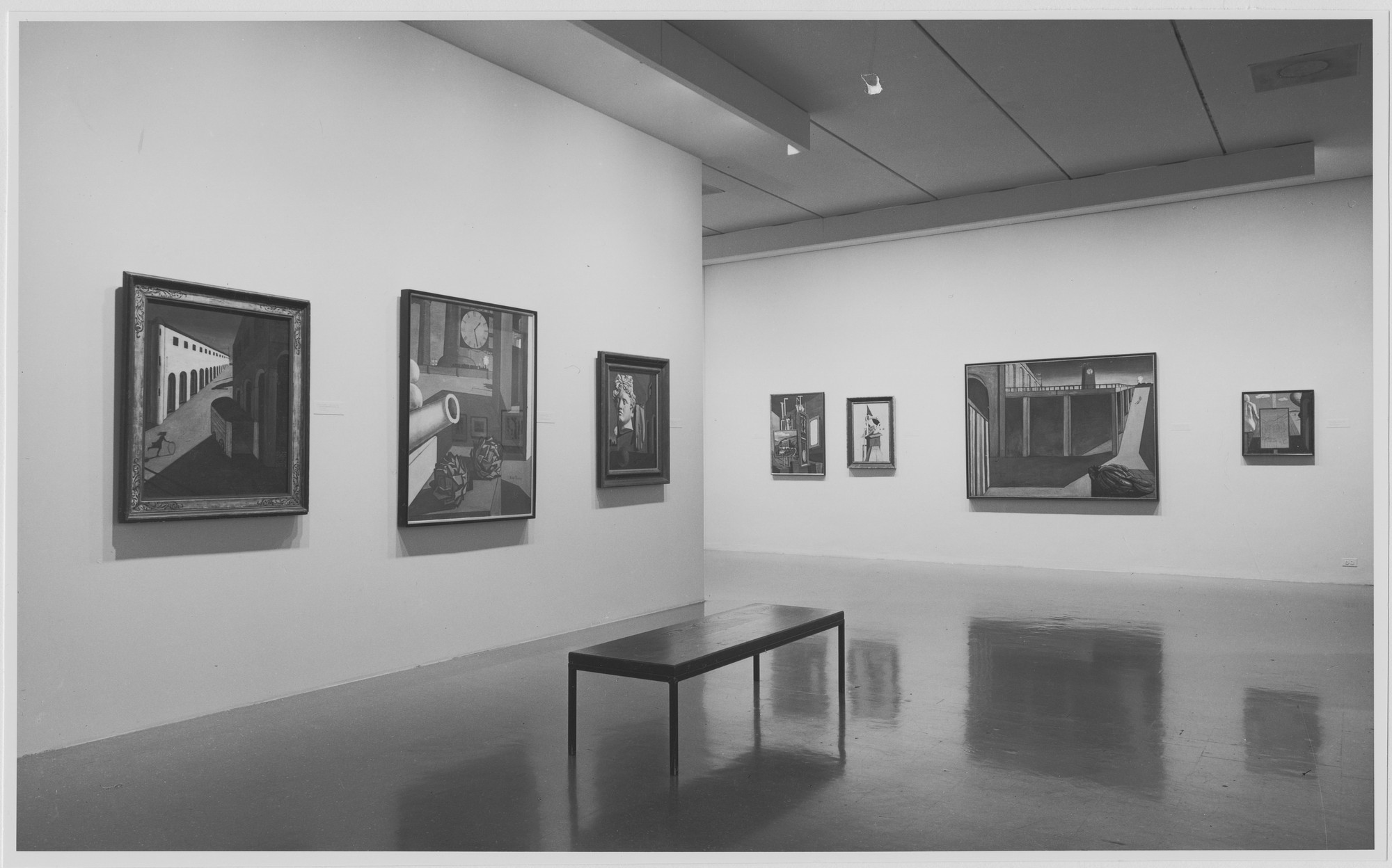 Installation view of the exhibition 