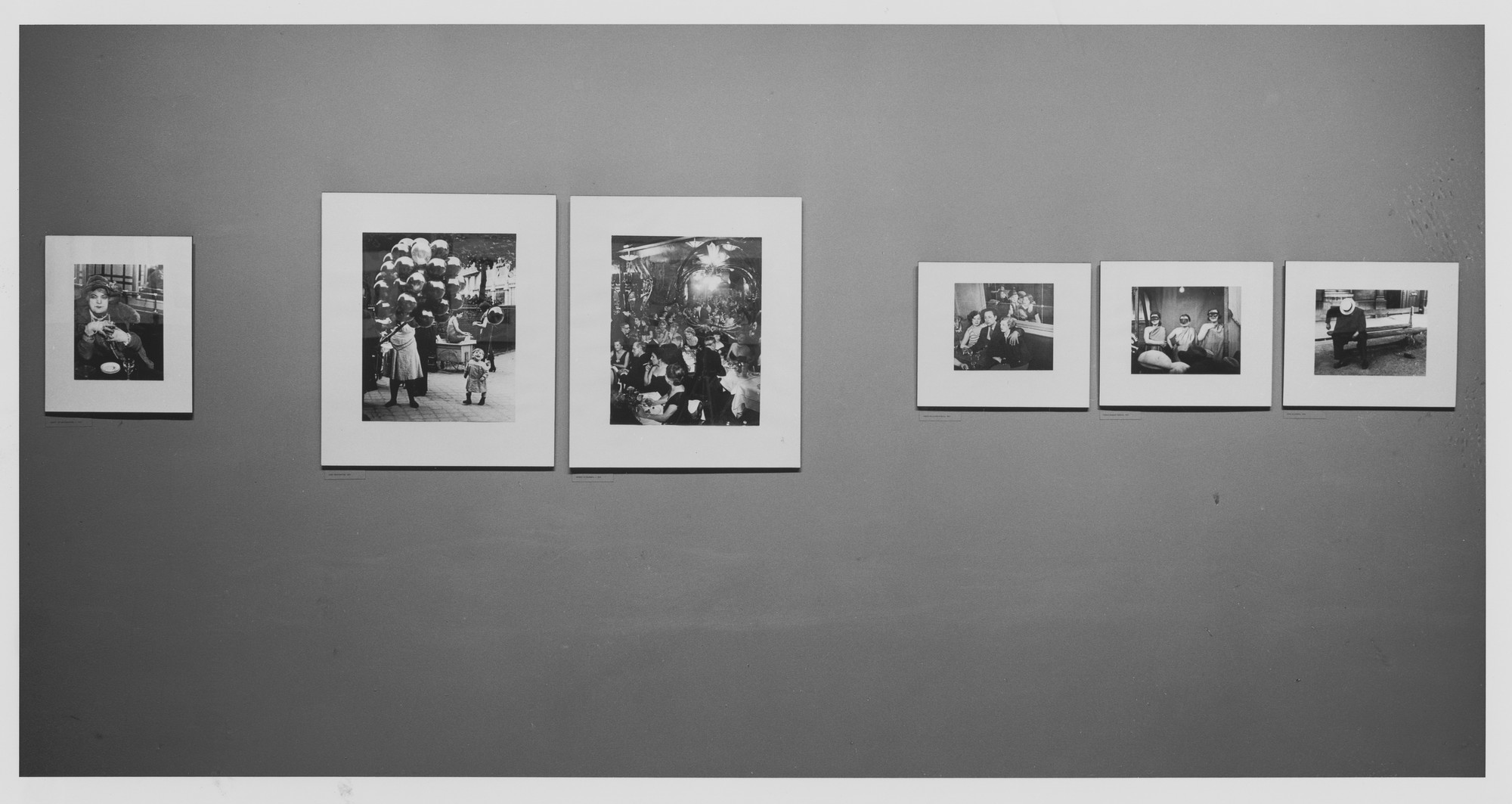 Installation view of the exhibition 