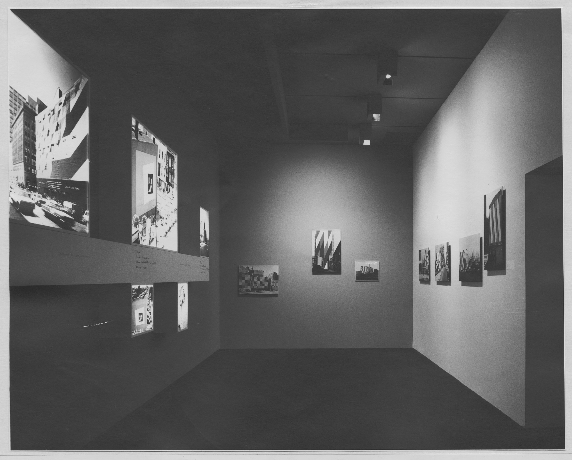 Installation view of the exhibition 