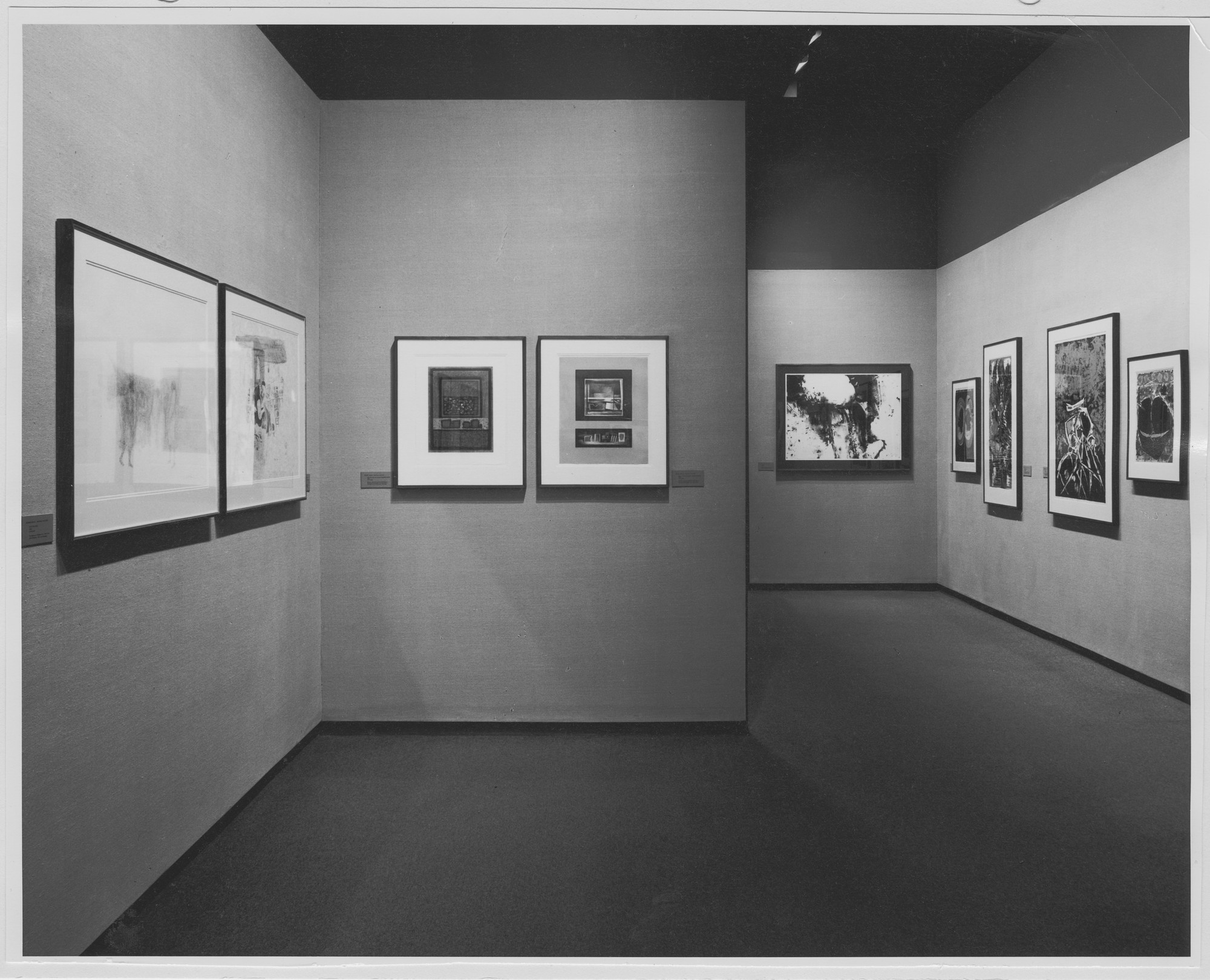 Installation view of the exhibition 