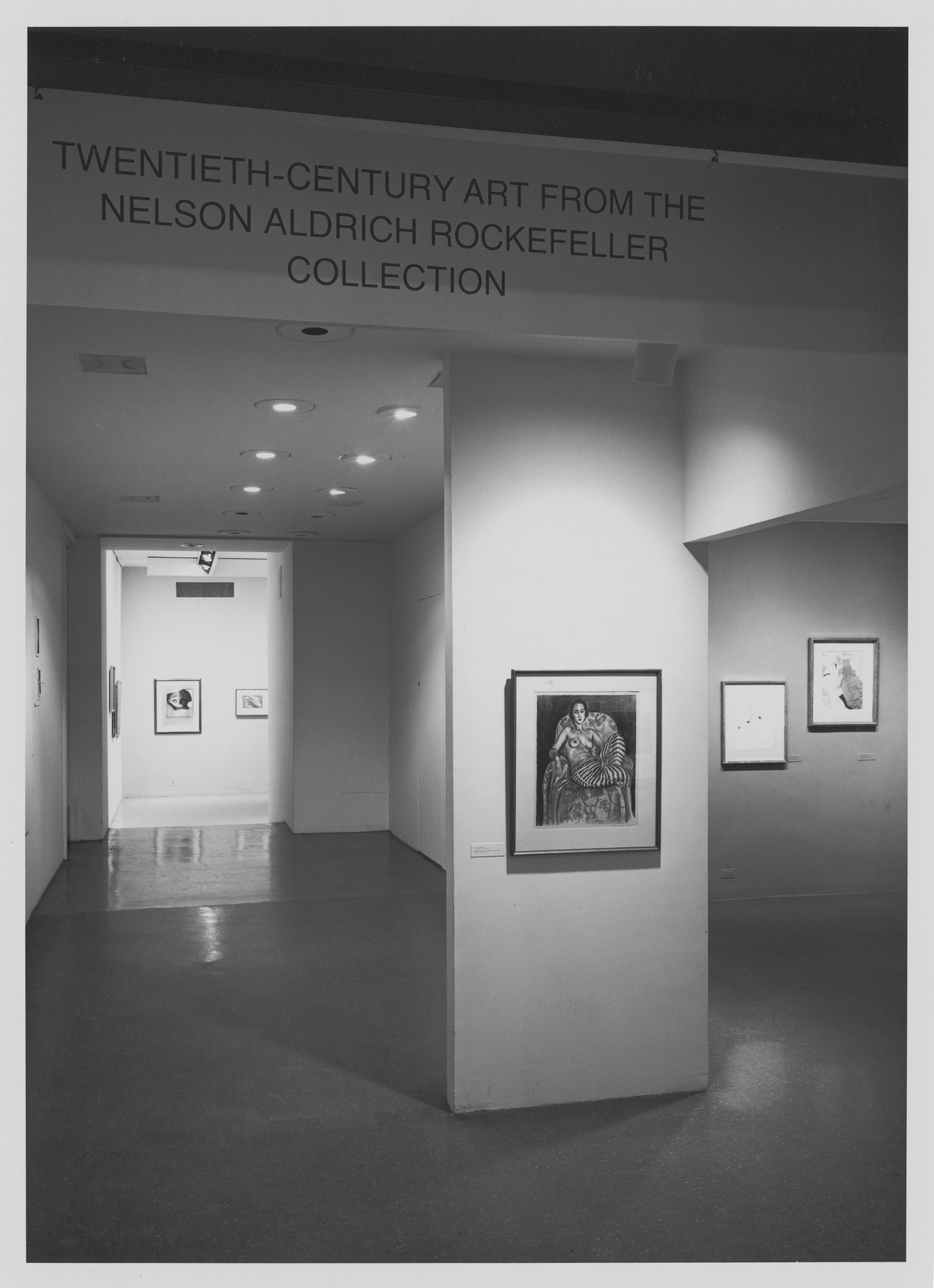 Twentieth-Century Art from the Nelson Aldrich Rockefeller 