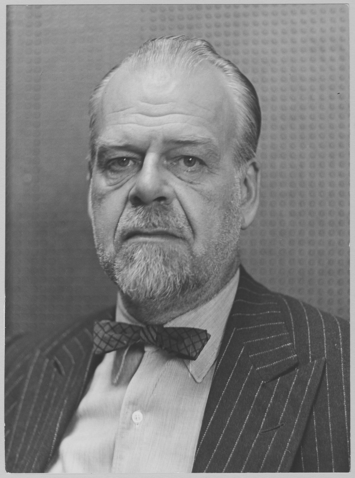 Publicity Photograph Of Henry Russell Hitchcock Released In Connection With The Exhibition Latin American Architecture Since 1945 Moma Exh 590 November 23 1955 February 19 1956 Moma