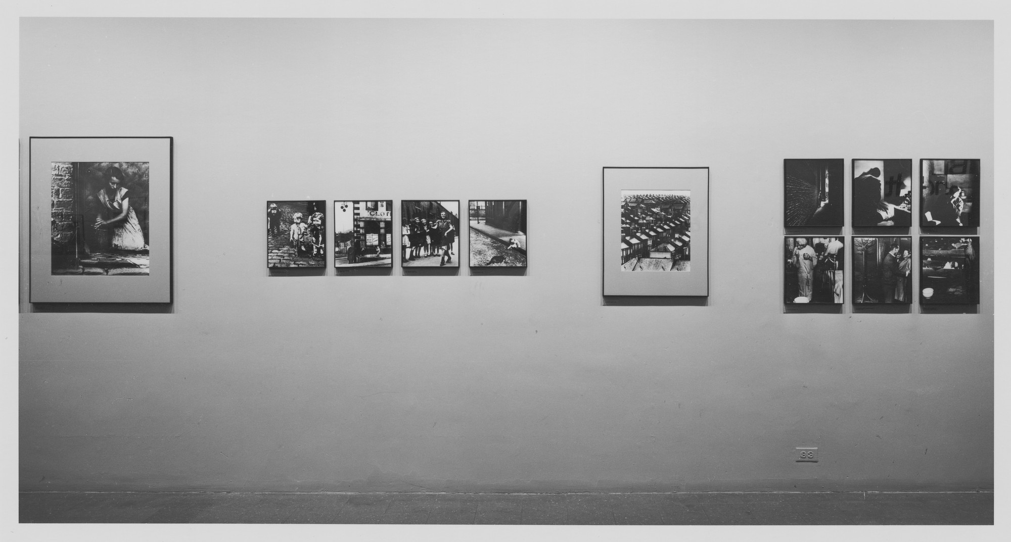 Installation view of the exhibition 