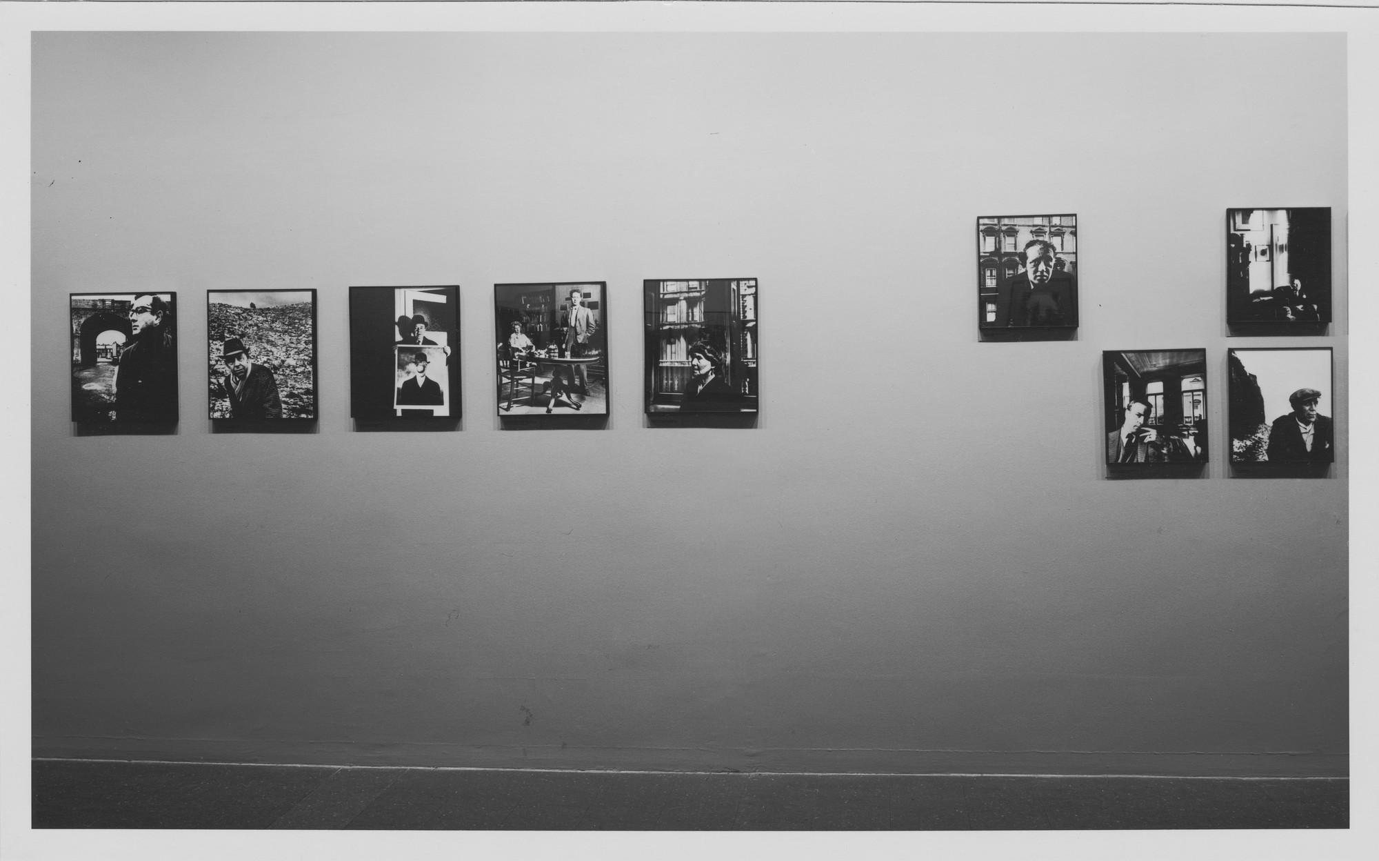 Installation view of the exhibition, 