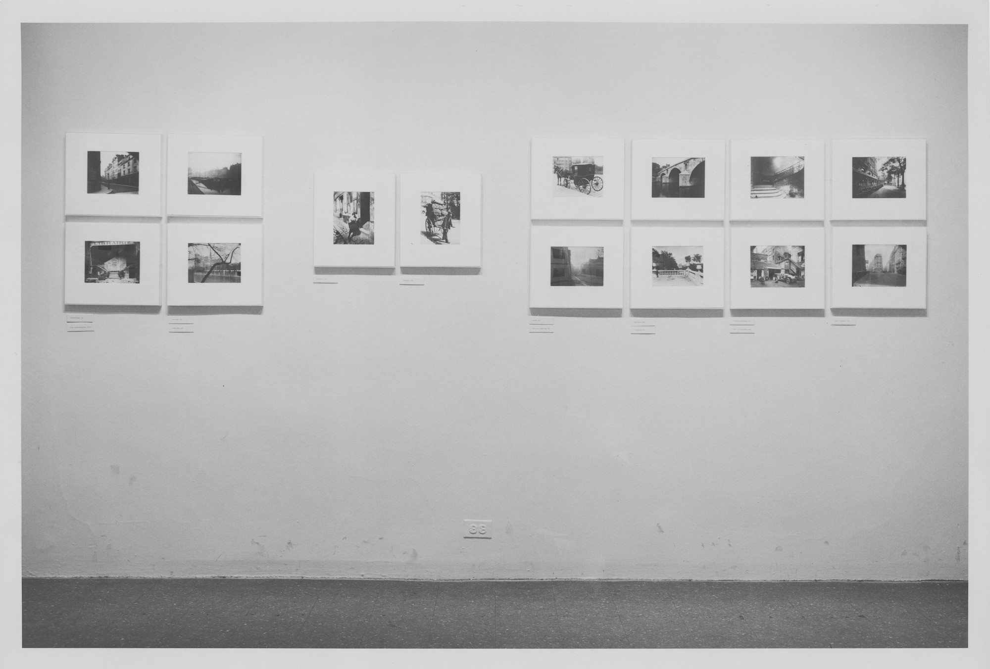 Installation view of the exhibition 