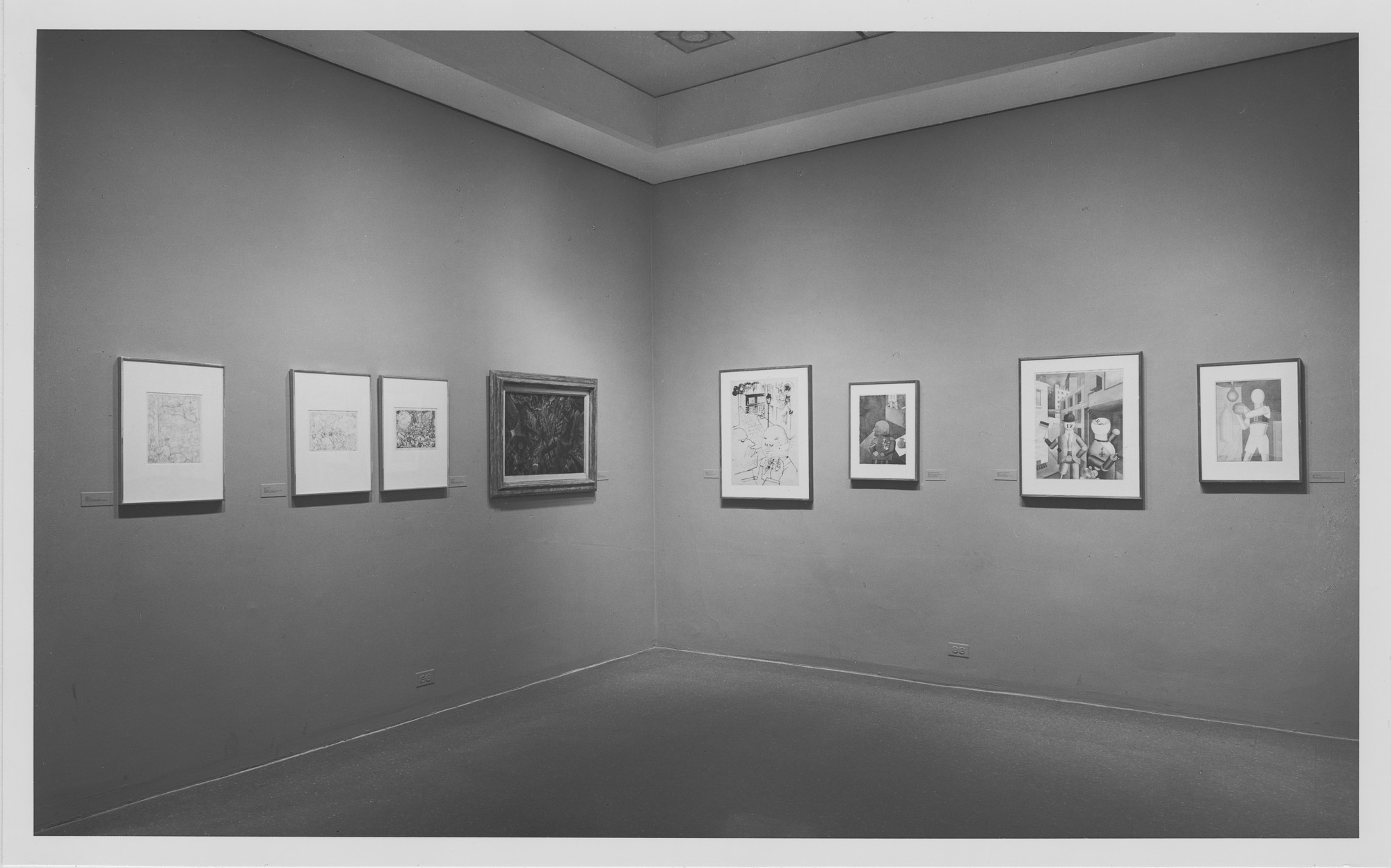 Installation View Of The Exhibition George Grosz Drawings And   W1siZiIsIjM1ODIxMCJdLFsicCIsImNvbnZlcnQiLCItcXVhbGl0eSA5MCAtcmVzaXplIDIwMDB4MjAwMFx1MDAzZSJdXQ 