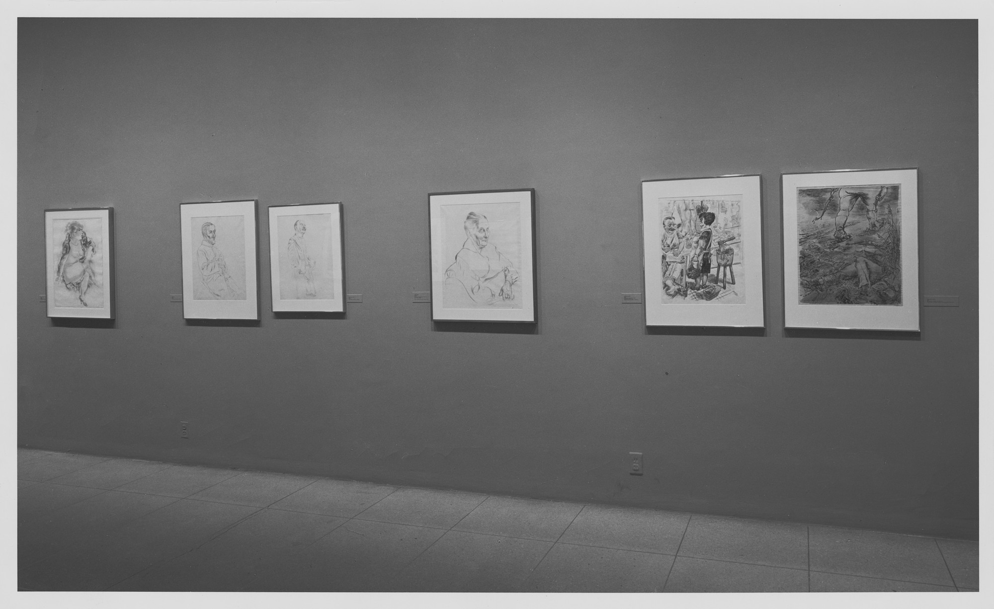 Installation View Of The Exhibition George Grosz Drawings And   W1siZiIsIjM1ODIxNCJdLFsicCIsImNvbnZlcnQiLCItcXVhbGl0eSA5MCAtcmVzaXplIDIwMDB4MjAwMFx1MDAzZSJdXQ 