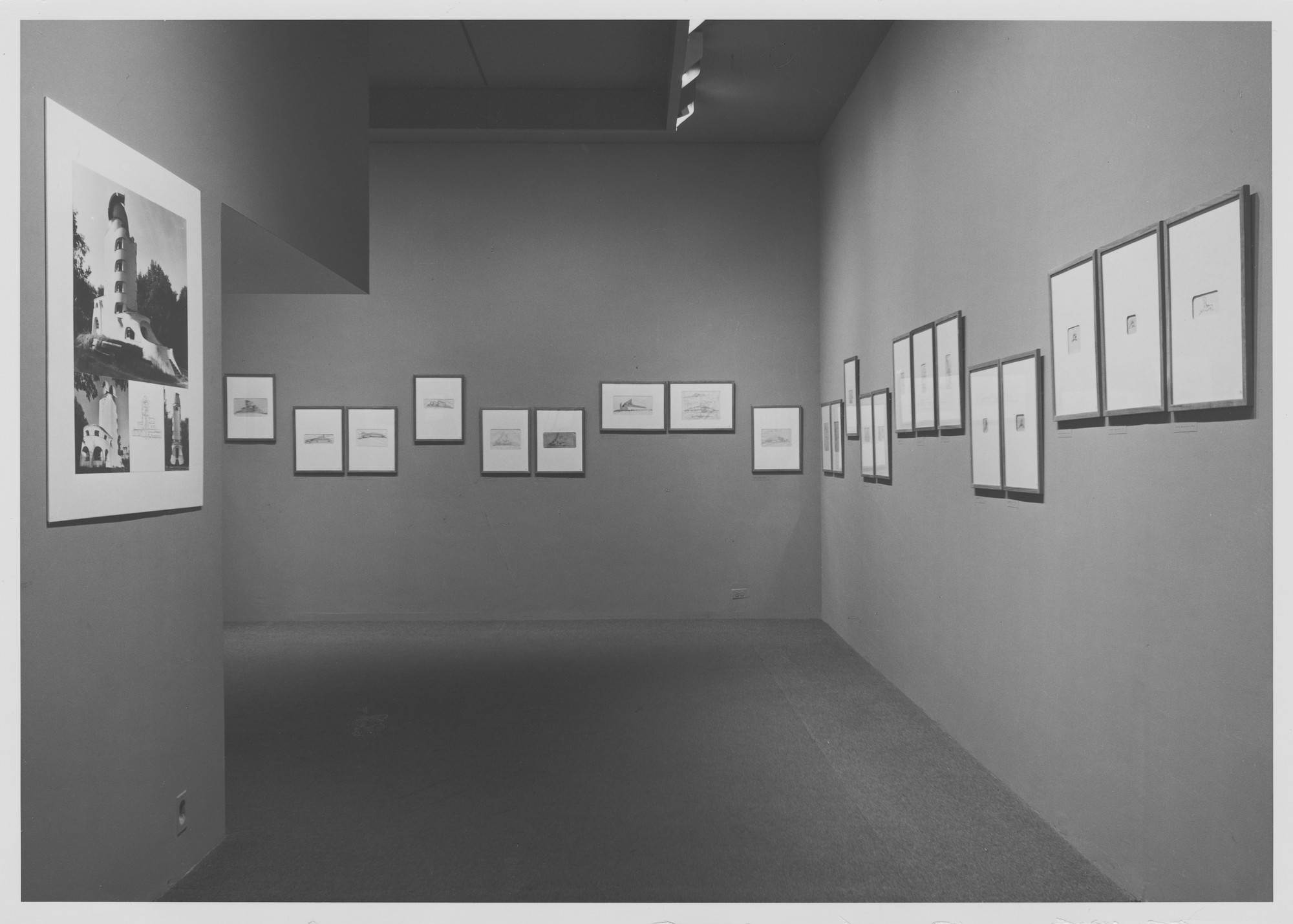 Installation view of the exhibition 