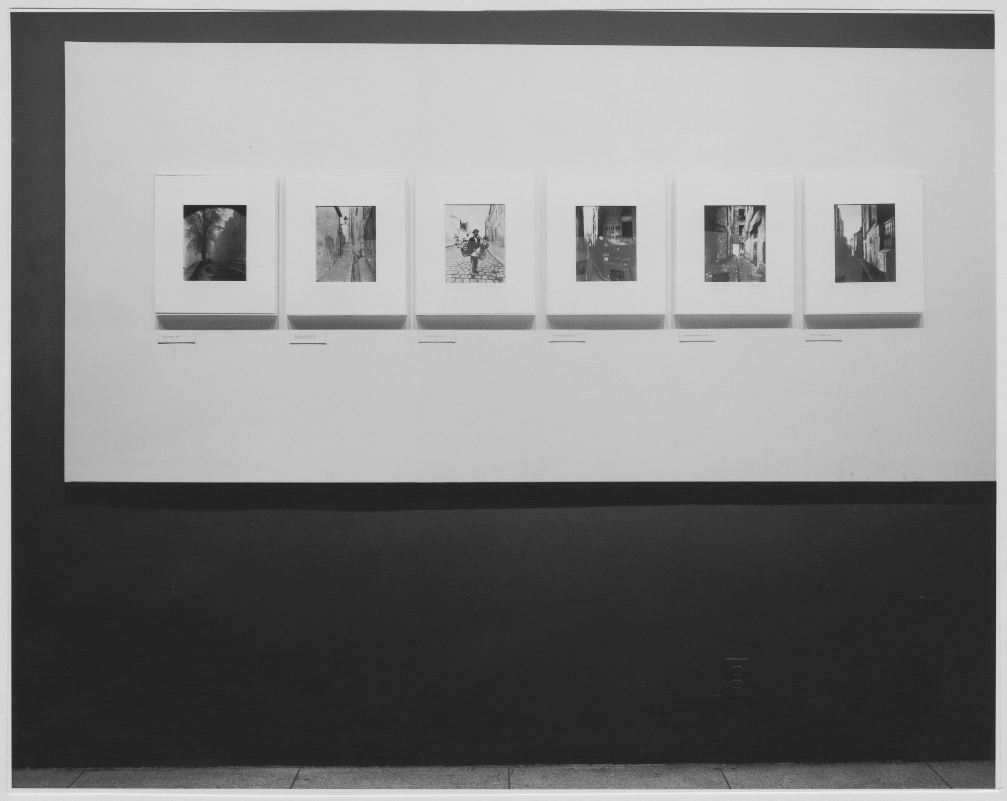 Installation view of the exhibition 