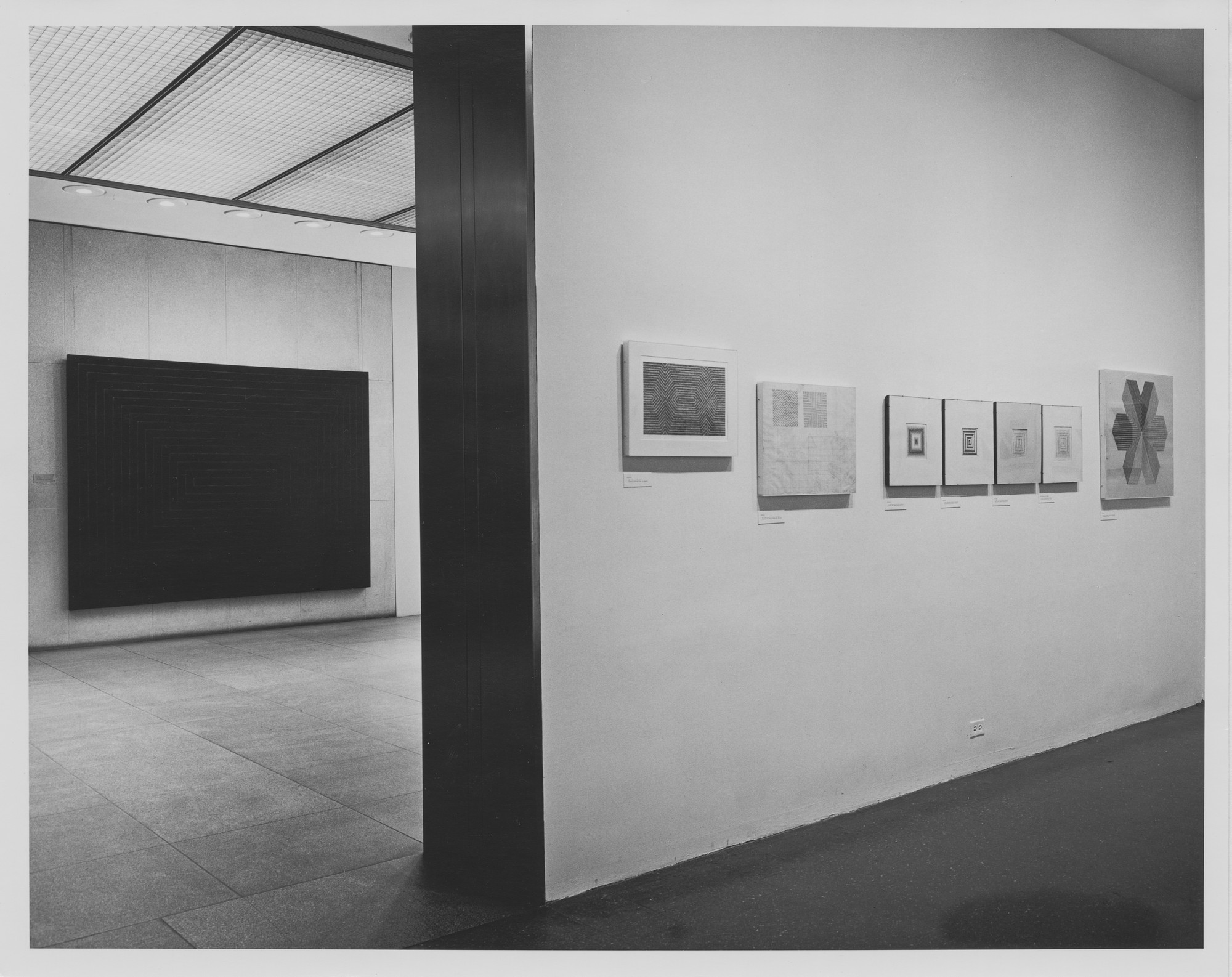 Installation view of the exhibition 