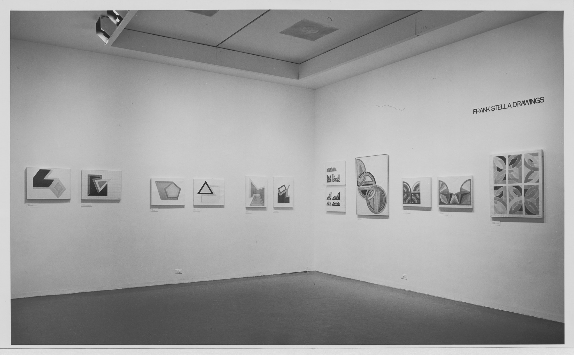 Installation View Of The Exhibition Frank Stella Moma