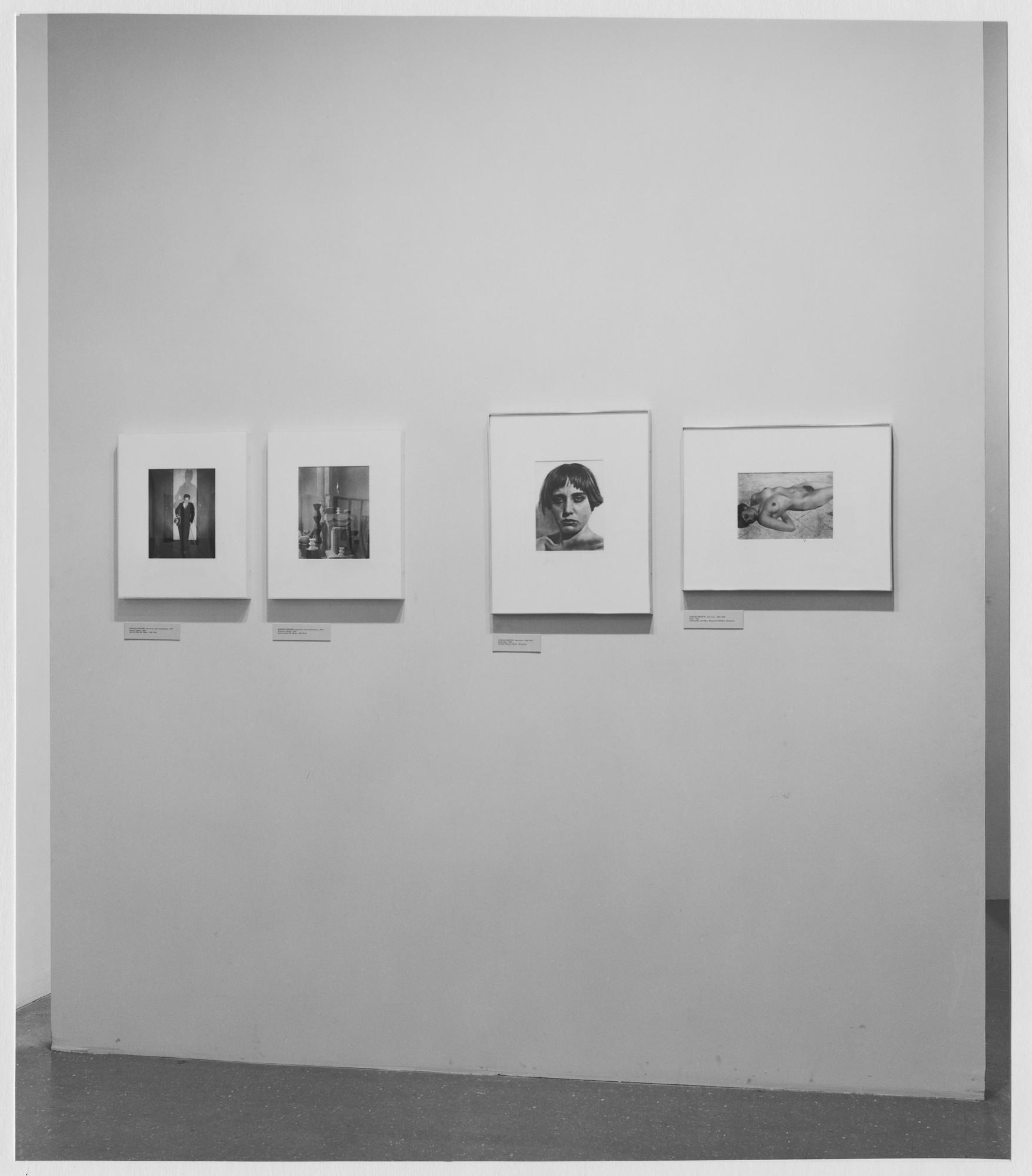 Installation view of the exhibition 