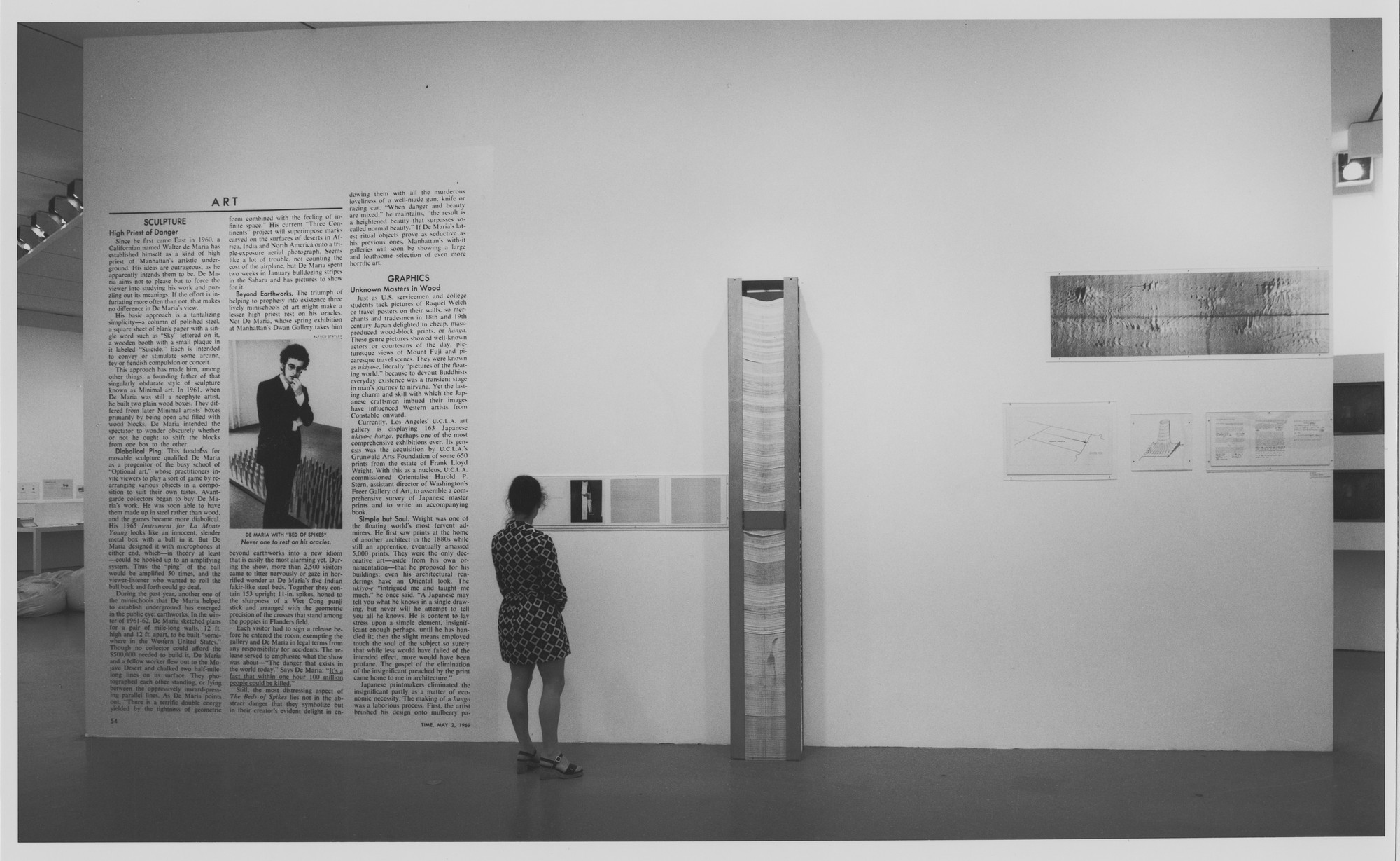 Legitim Udelukke Modsige Installation view of the exhibition, "Information" | MoMA