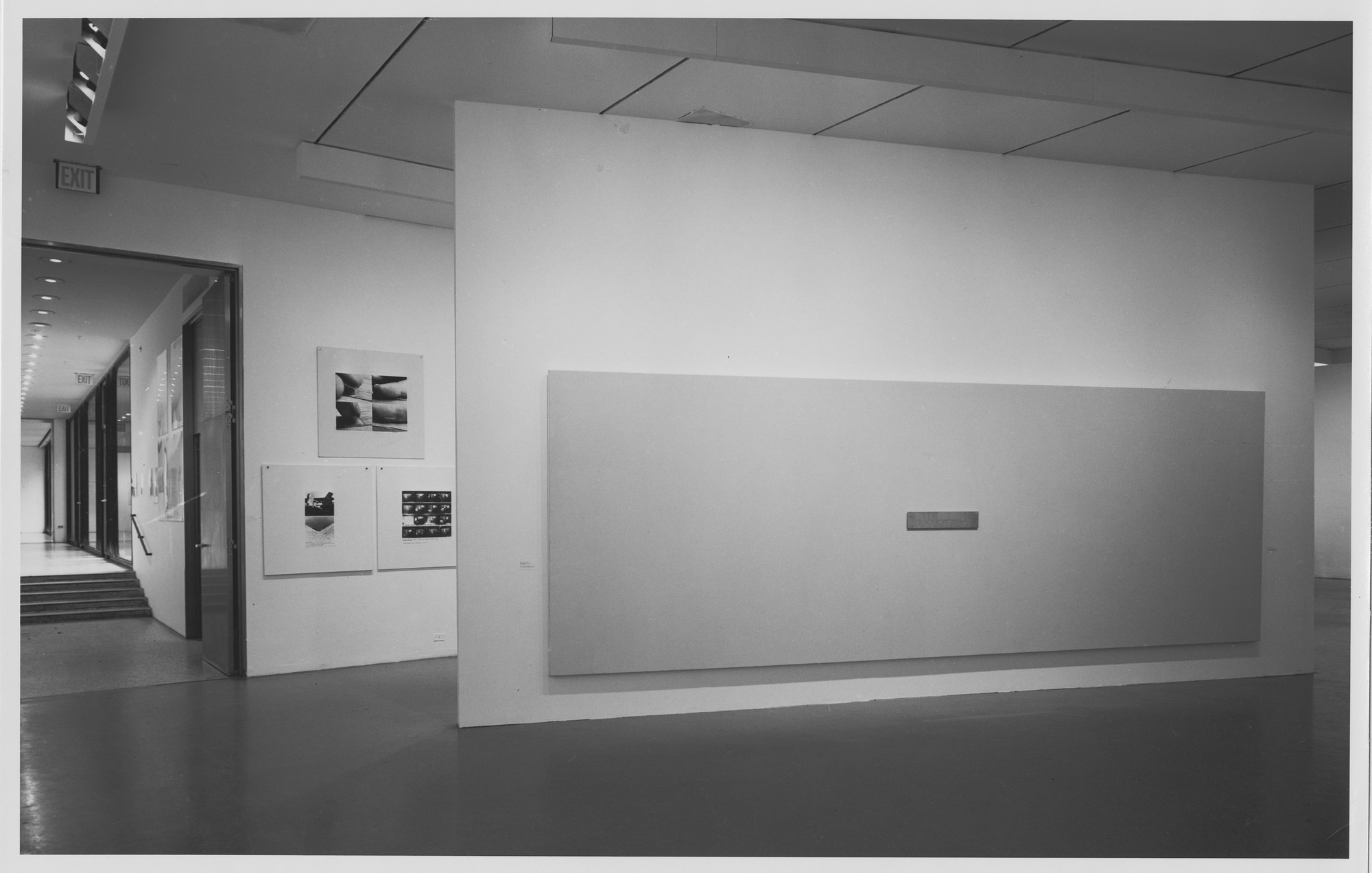 Installation View Of The Exhibition "Information" | MoMA