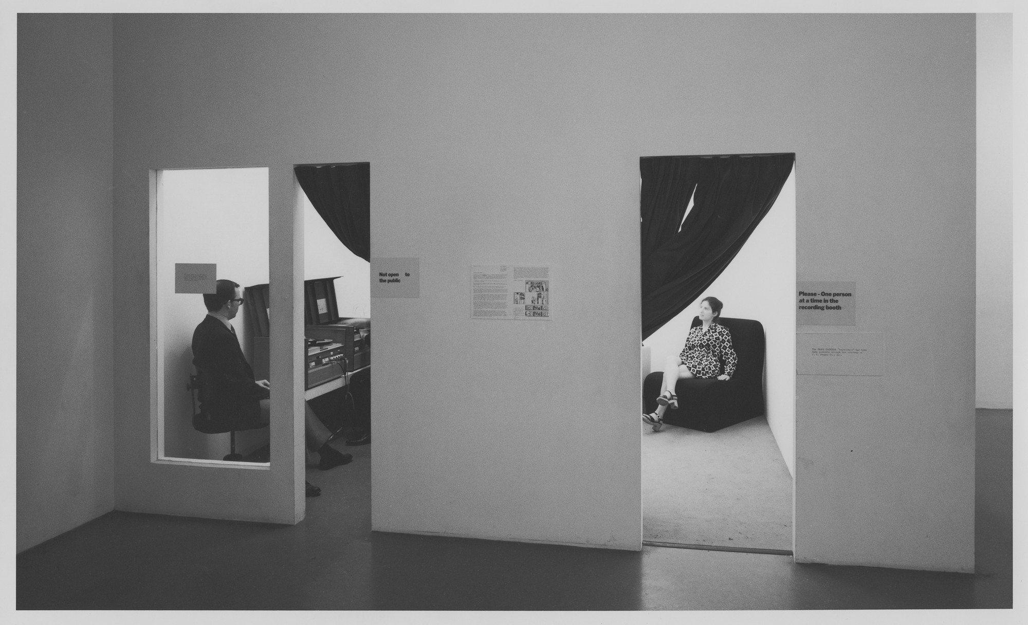 Installation View Of The Exhibition "Information" | MoMA