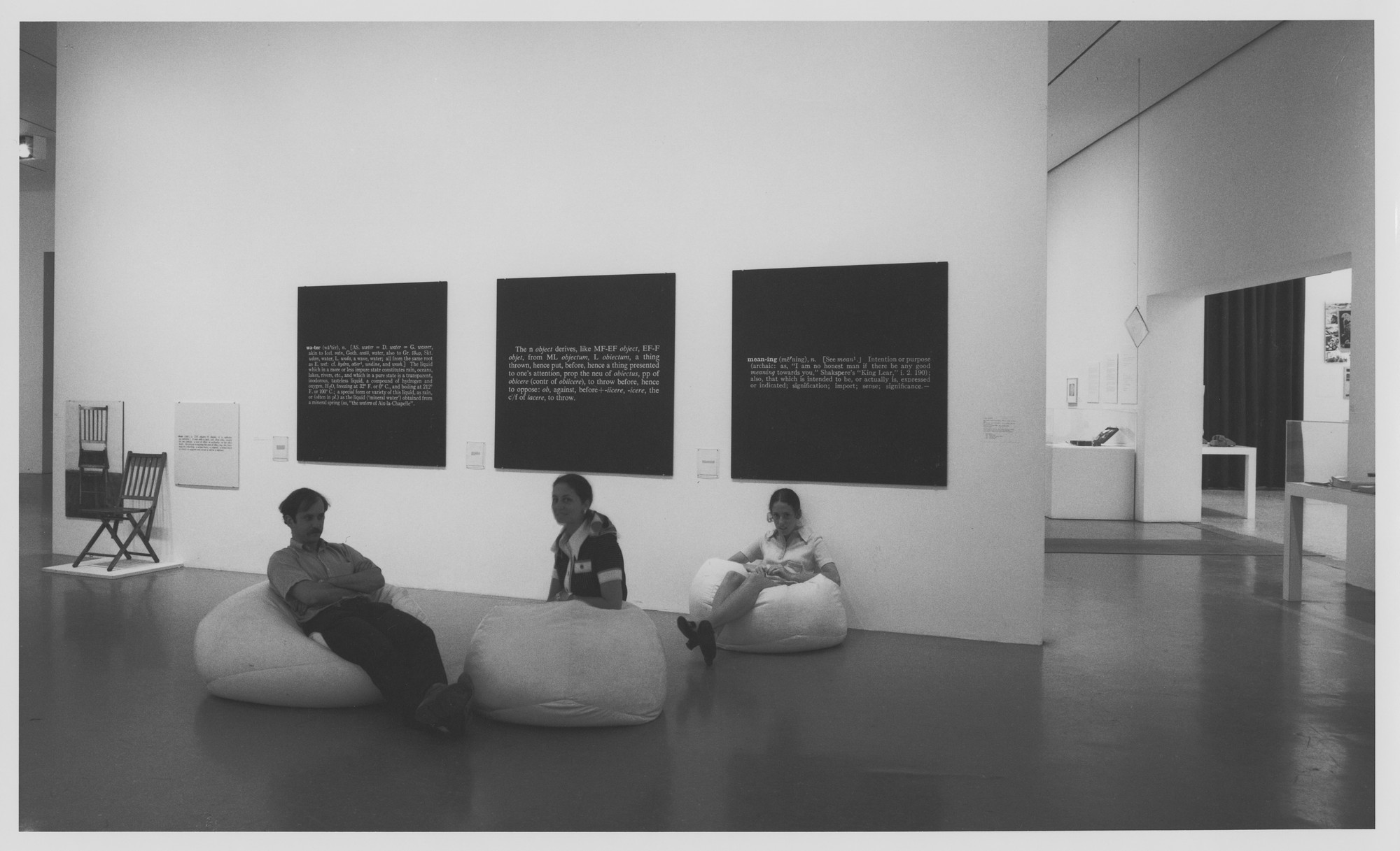 Legitim Udelukke Modsige Installation view of the exhibition, "Information" | MoMA