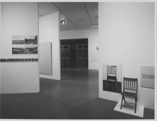 Joseph Kosuth One And Three Chairs 1965 Moma