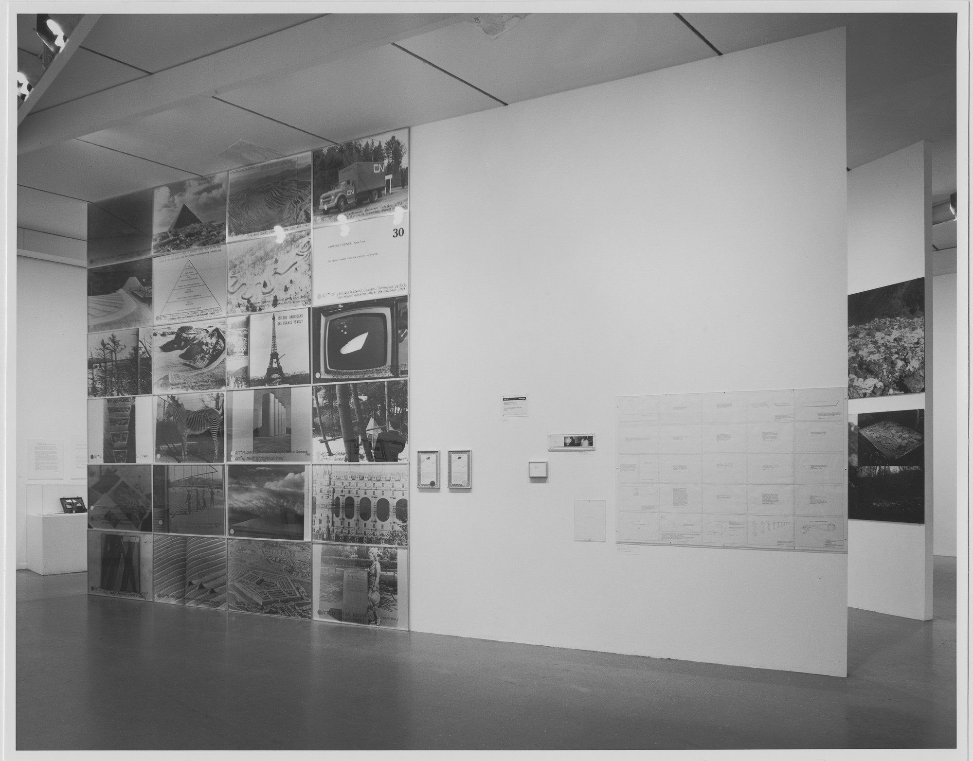 Installation View Of The Exhibition "Information" | MoMA