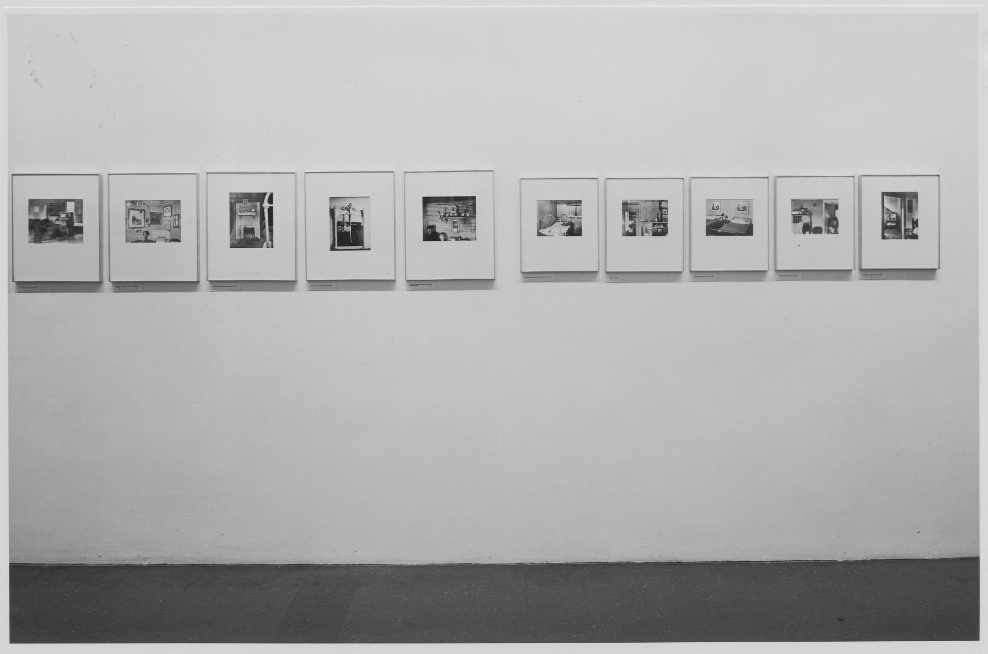 Installation view of the exhibition 