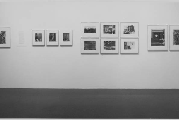 Berenice Abbott. Department of Docks Building, Pier A, Manhattan. May 5 ...