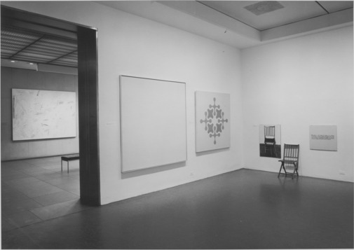 Joseph Kosuth One And Three Chairs 1965 Moma