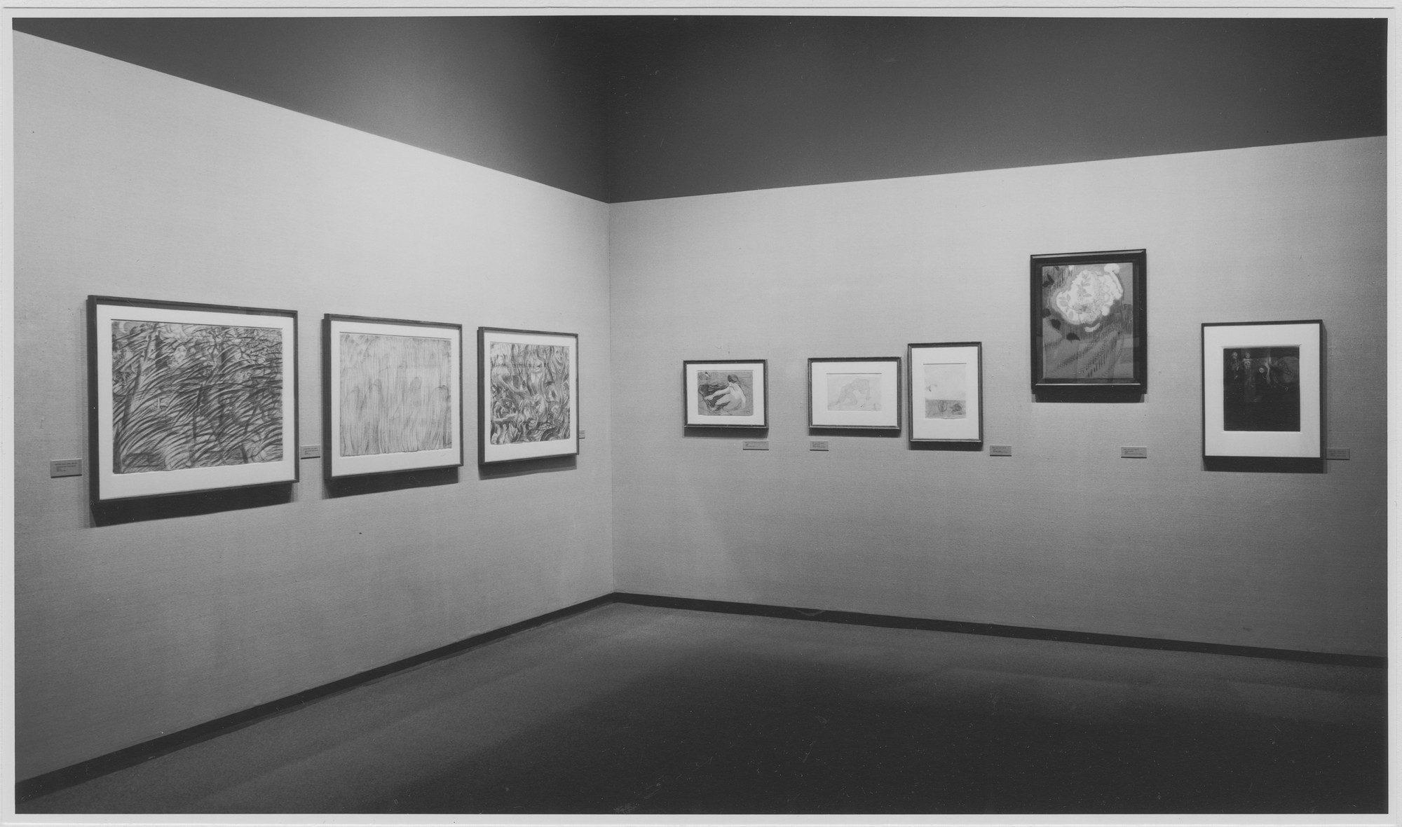 Installation view of the exhibition 