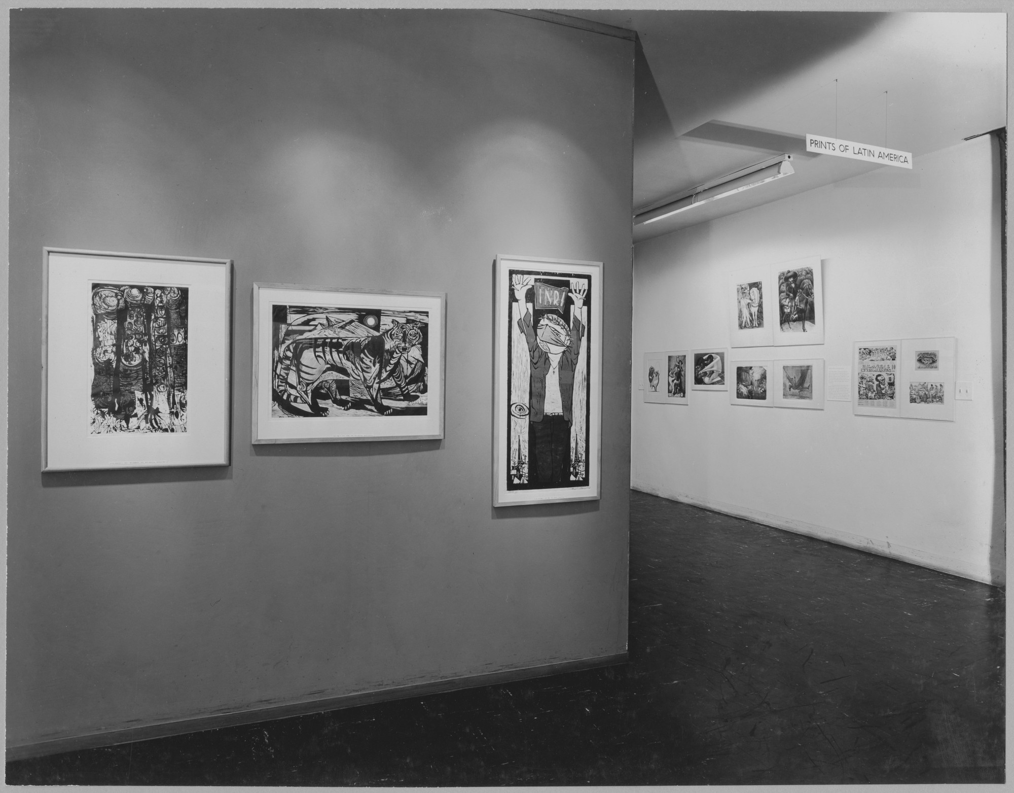 Installation view of the exhibition 