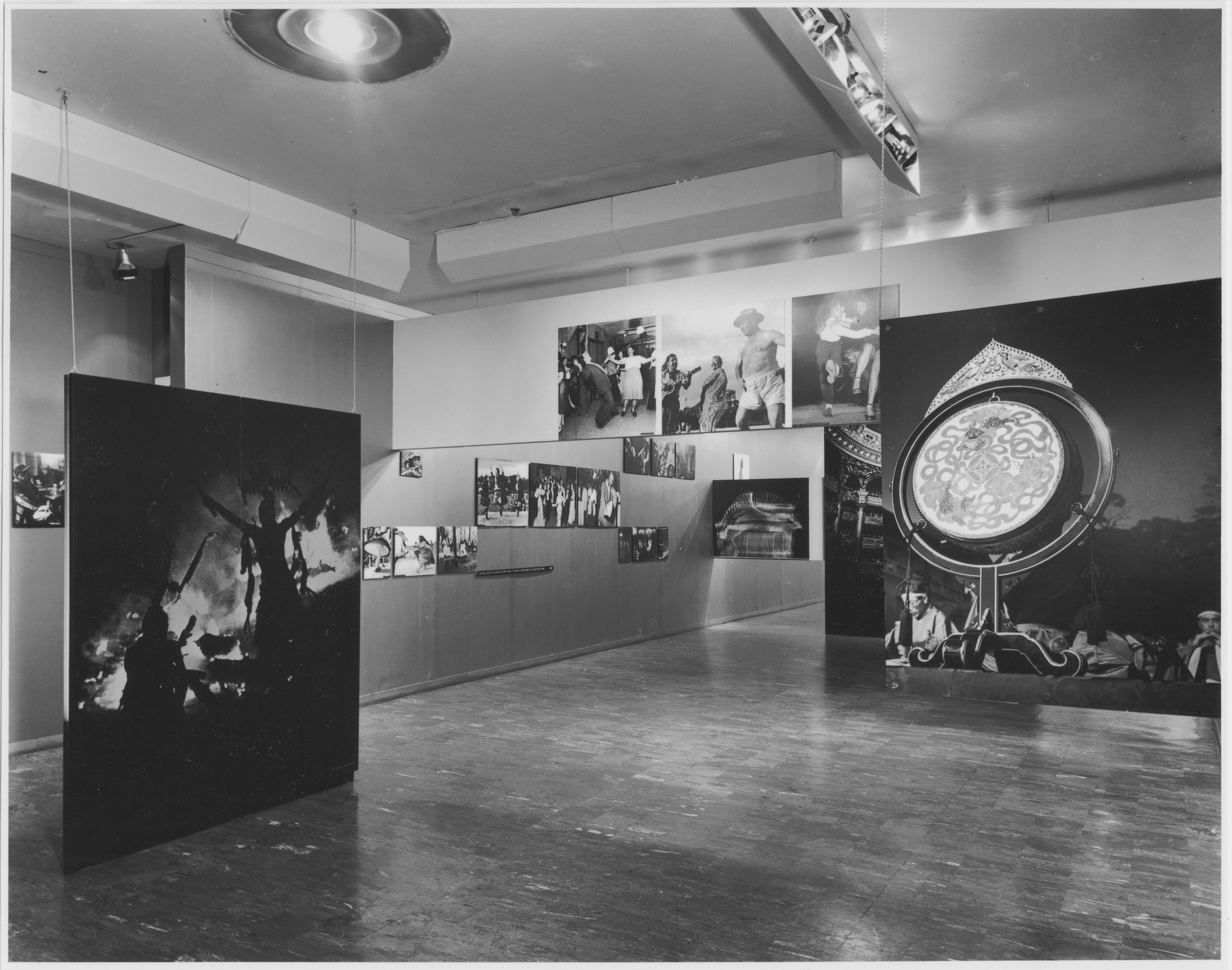 Installation view of the exhibition 